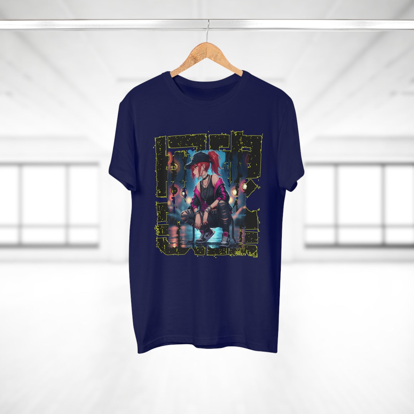 Trendy Graphic Tee for Men & Women, Urban Style Shirt, Casual Wear, Gift for Gamer, Streetwear Apparel