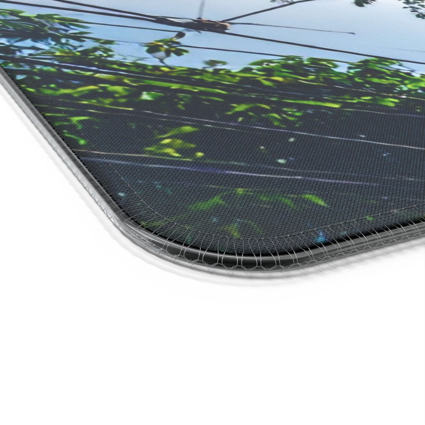 LED Gaming Mouse Pad with Wireless Charging Station - Perfect for Gamers, High-Tech Desk Accessory, Unique Gift for Tech Lovers