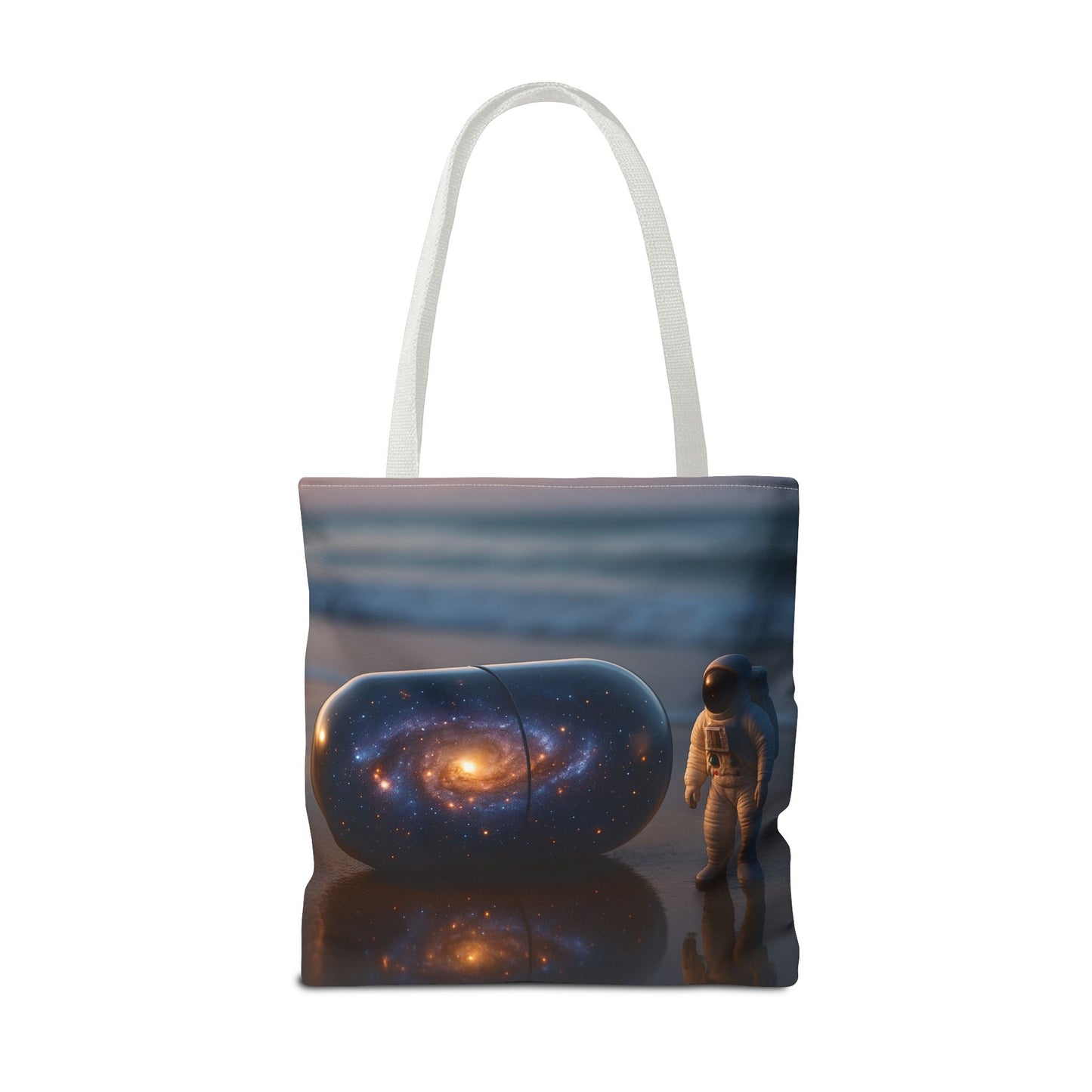 Galactic Dreams Tote Bag | Cosmic Space Design | Perfect for Astronaut Lovers, Gifts, Beach, Travel, Everyday Use