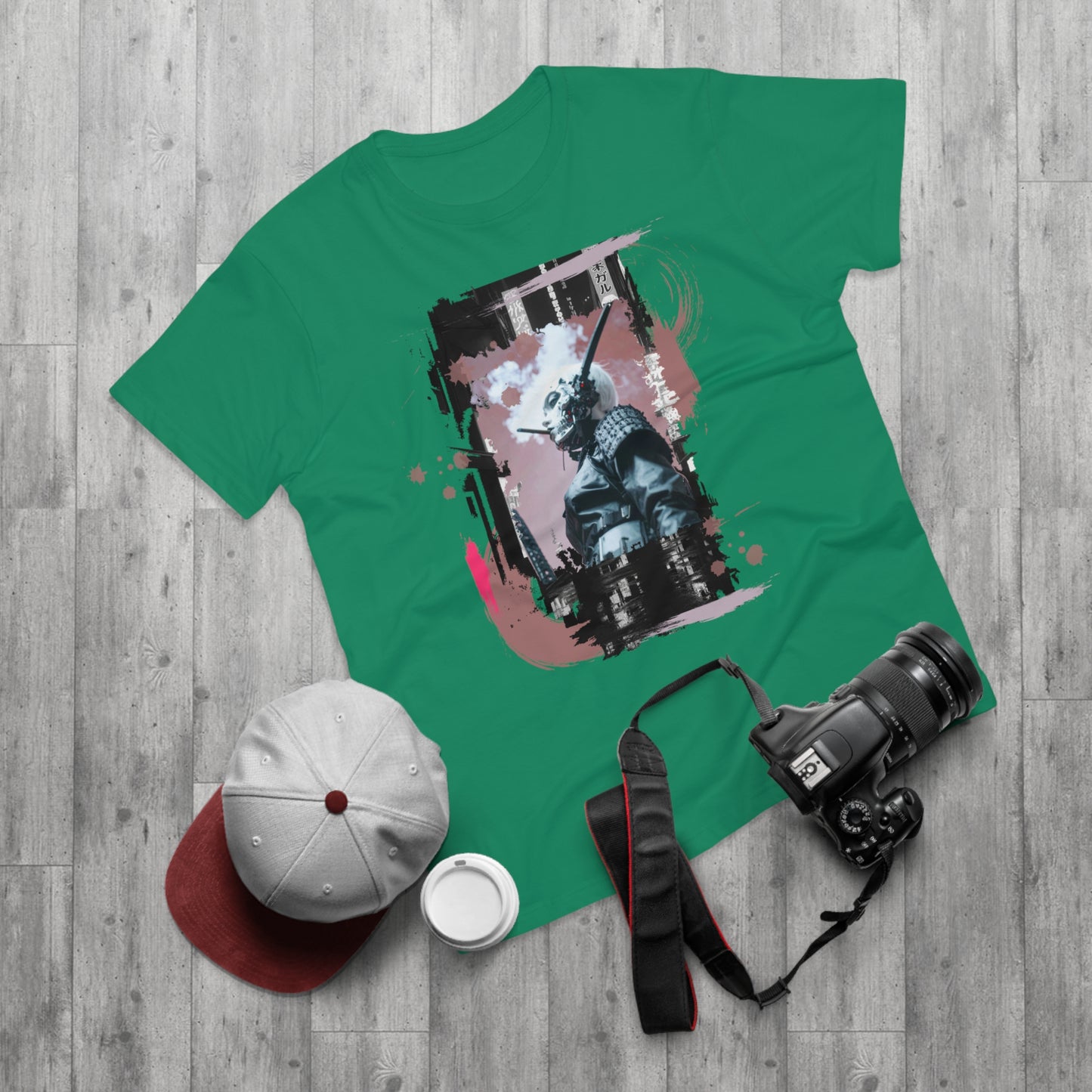 Cool Robot Graphic Tee, Unisex Streetwear Shirt, Unique Gift for Gamers, Casual Style, Art T-Shirt
