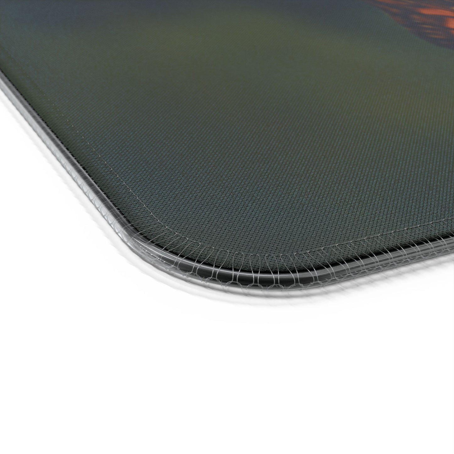 LED Gaming Mouse Pad with Wireless Charging | LED Desk Accessory, Gamer Gift, Tech Decor, Office Organizer, Home Office Essentials
