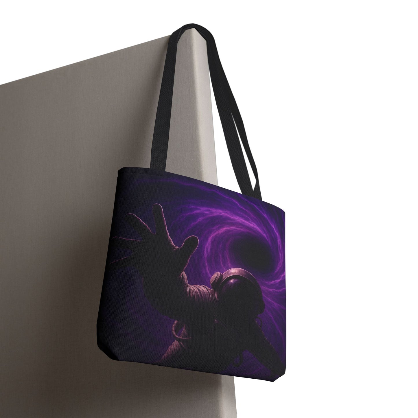 Cosmic Adventure Tote Bag | Astronaut Design | Space Lover Gift | Eco-Friendly Shopping Bag | Stylish Everyday Carryall | Unique Art Tote