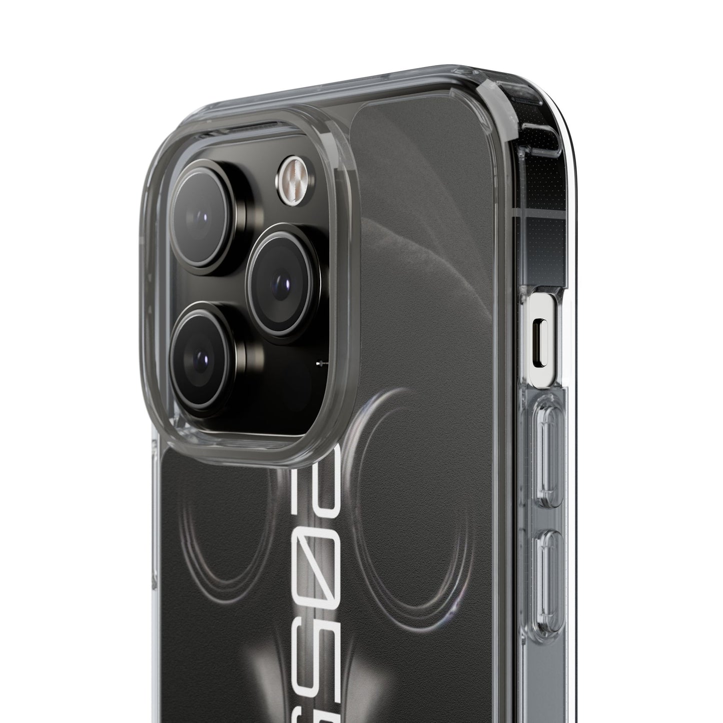 Phone Case Dystopian Gas Mask Design