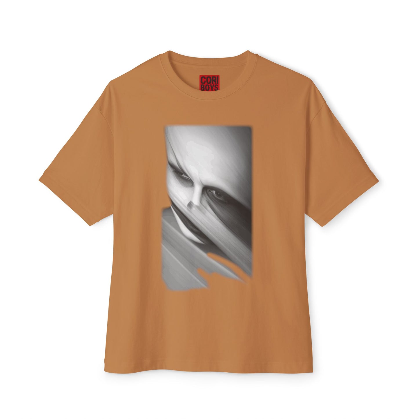 Artistic Unisex Oversized Tee, Trendy Streetwear Top, Graphic Tee for Casual Wear, Aesthetic Gift for Art Lovers, Fashion Statement Shirt