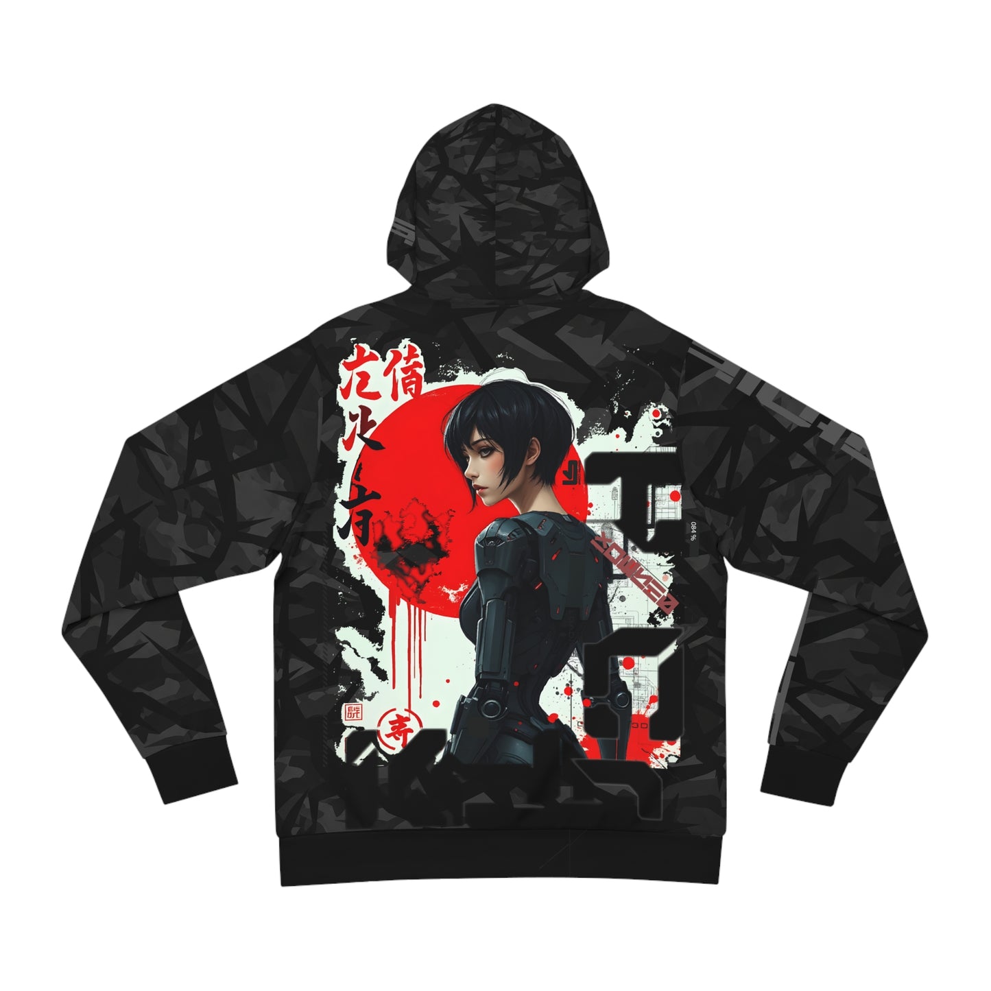 Stylish Graphic Hoodie, Trendy Pullover, Streetwear Fashion, Cool Gift for Him/Her, Cozy Layer for Any Occasion