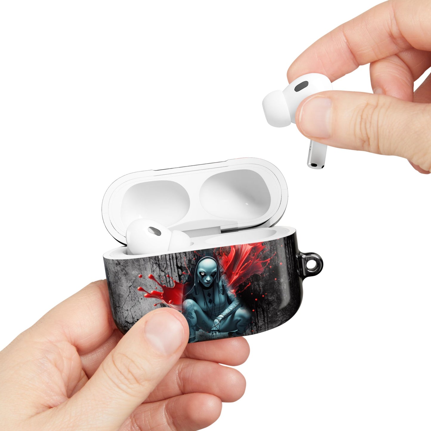 Gothic AirPod Cases - Edgy Design, Trendy Accessory, Perfect Gift for Music Lovers, Unique Style, Halloween Decor