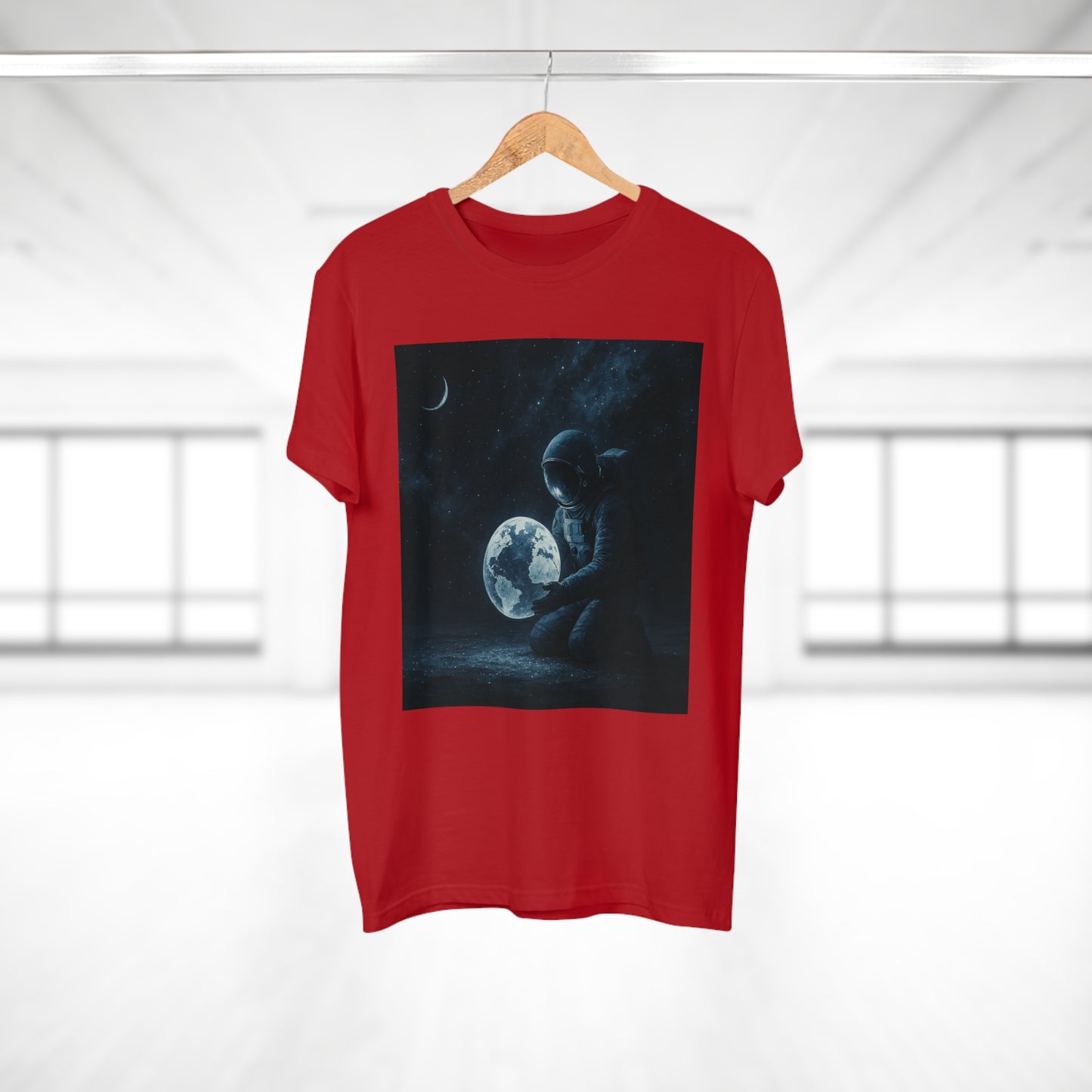 Cosmic Astronaut T-Shirt, Space T-shirt, Unisex Graphic Tee, Astronomy Apparel, Out of This World Gift, Gift for Space Lovers