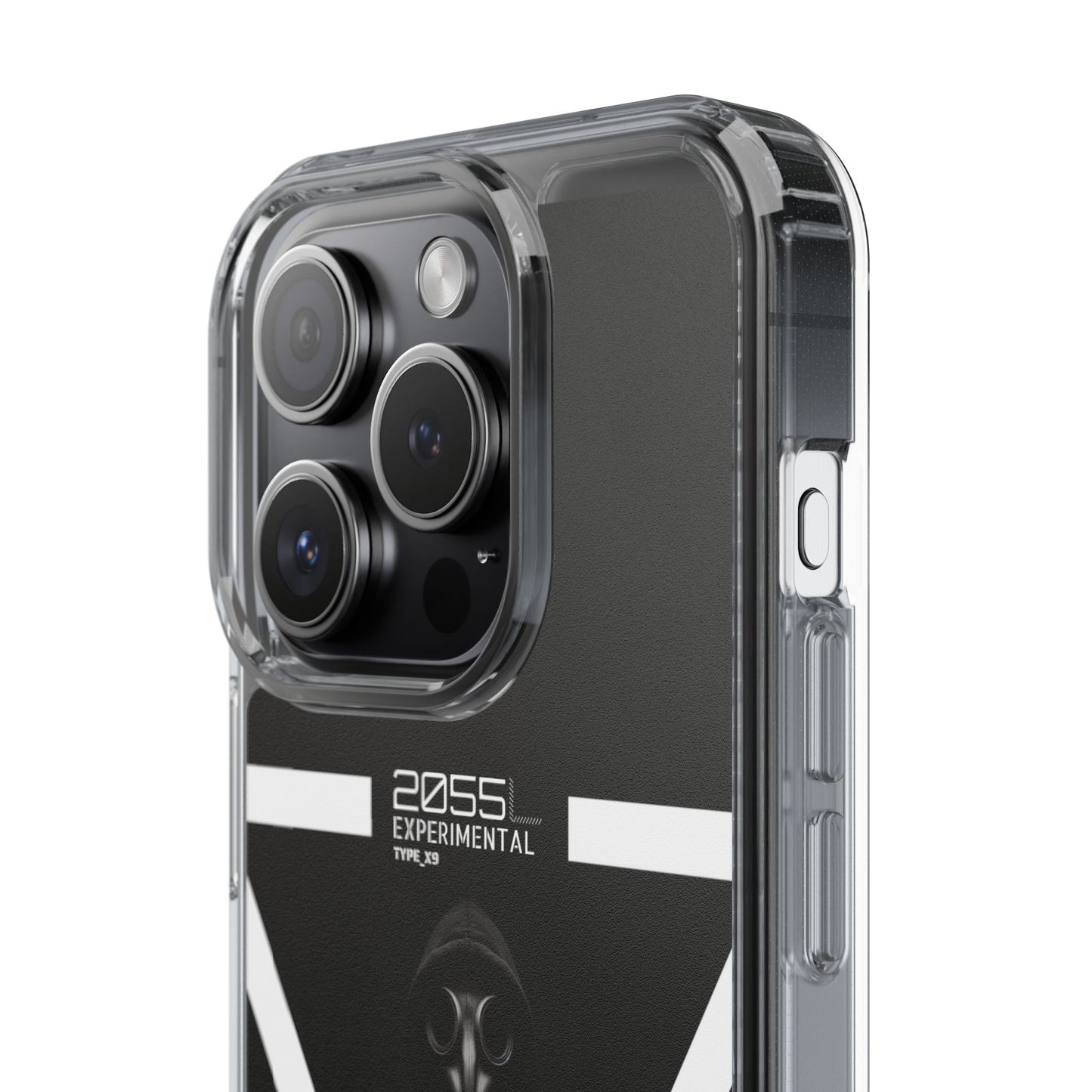 Clear Phone Case - Cyber Design Print