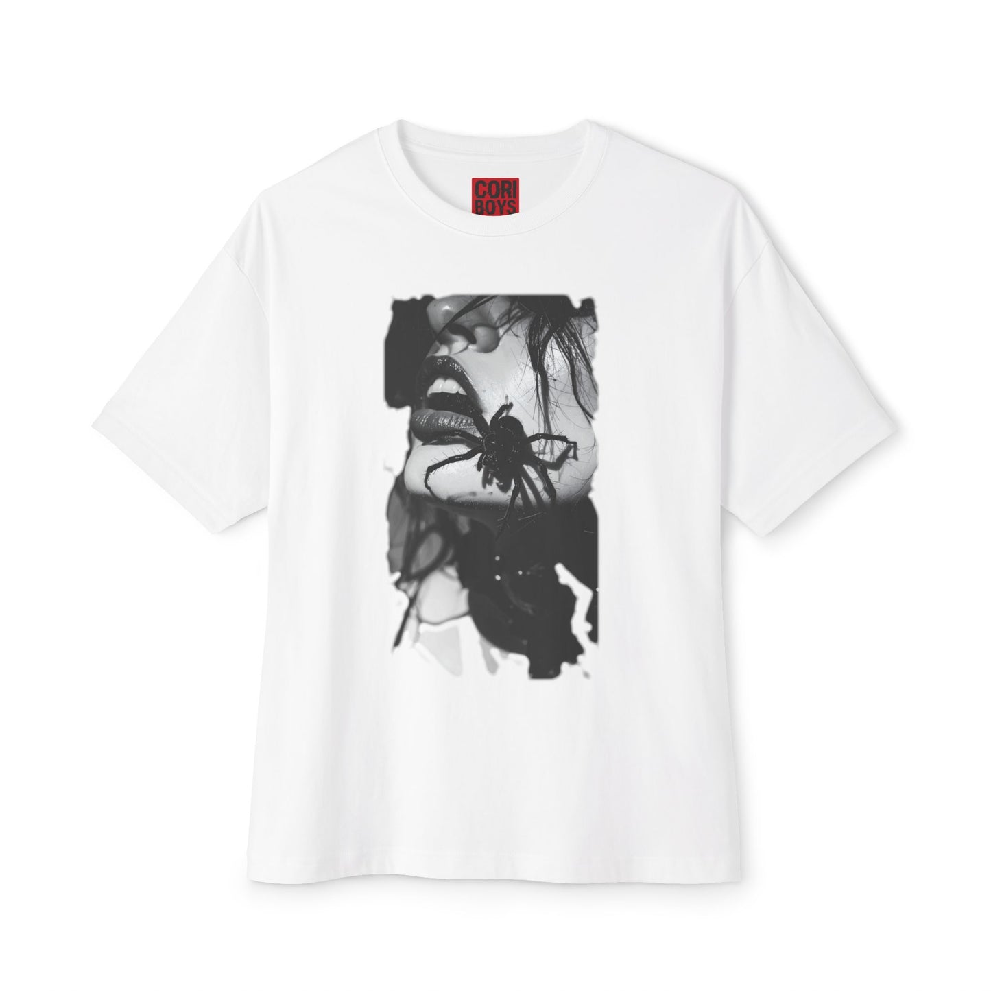 Edgy Art Graphic Tee, Unisex Oversized Shirt, Alternative Fashion, Streetwear Style, Gift for Art Lovers