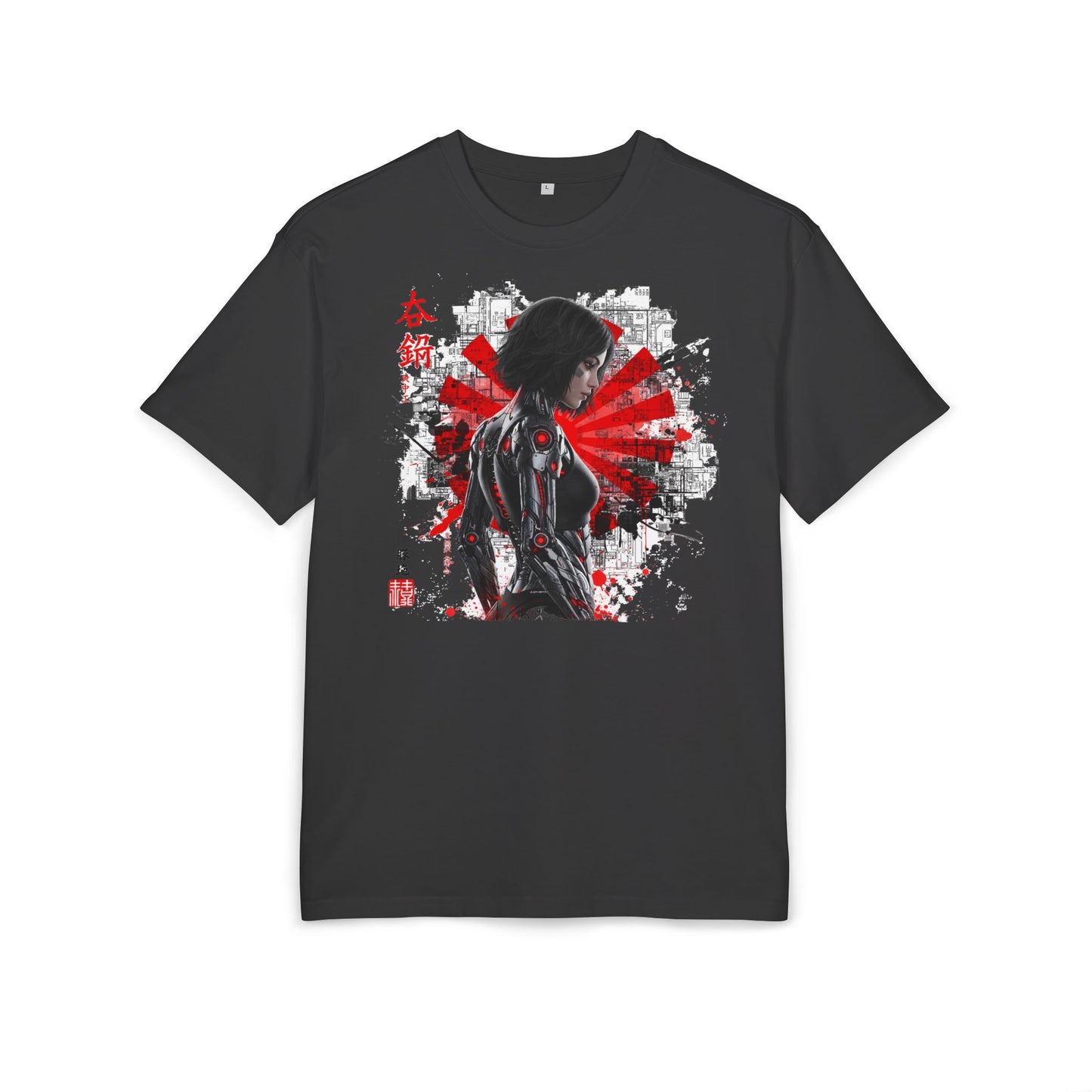 Japanese Art Unisex Tee, Oversized Graphic Tee, Streetwear Fashion, Anime Lovers Gift, Comfortable Everyday Wear