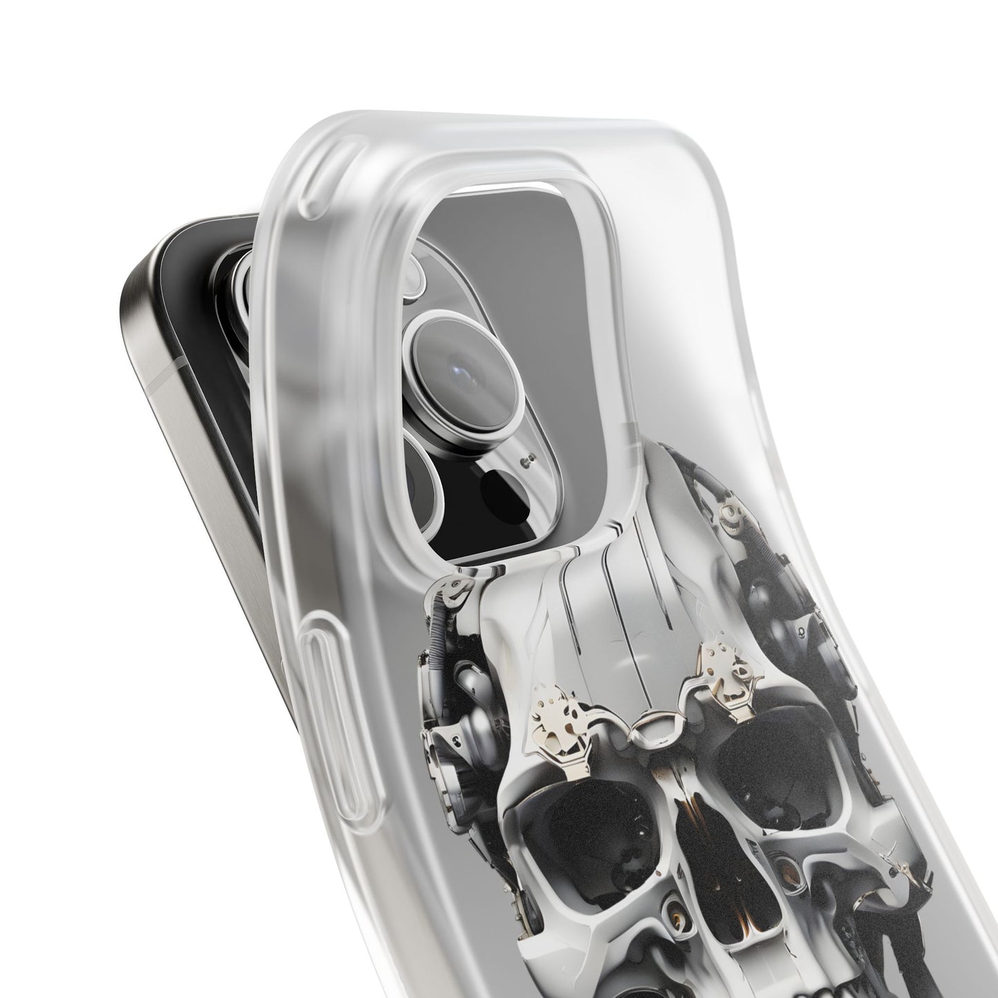 Flexi Smartphone Case - Skull Collection