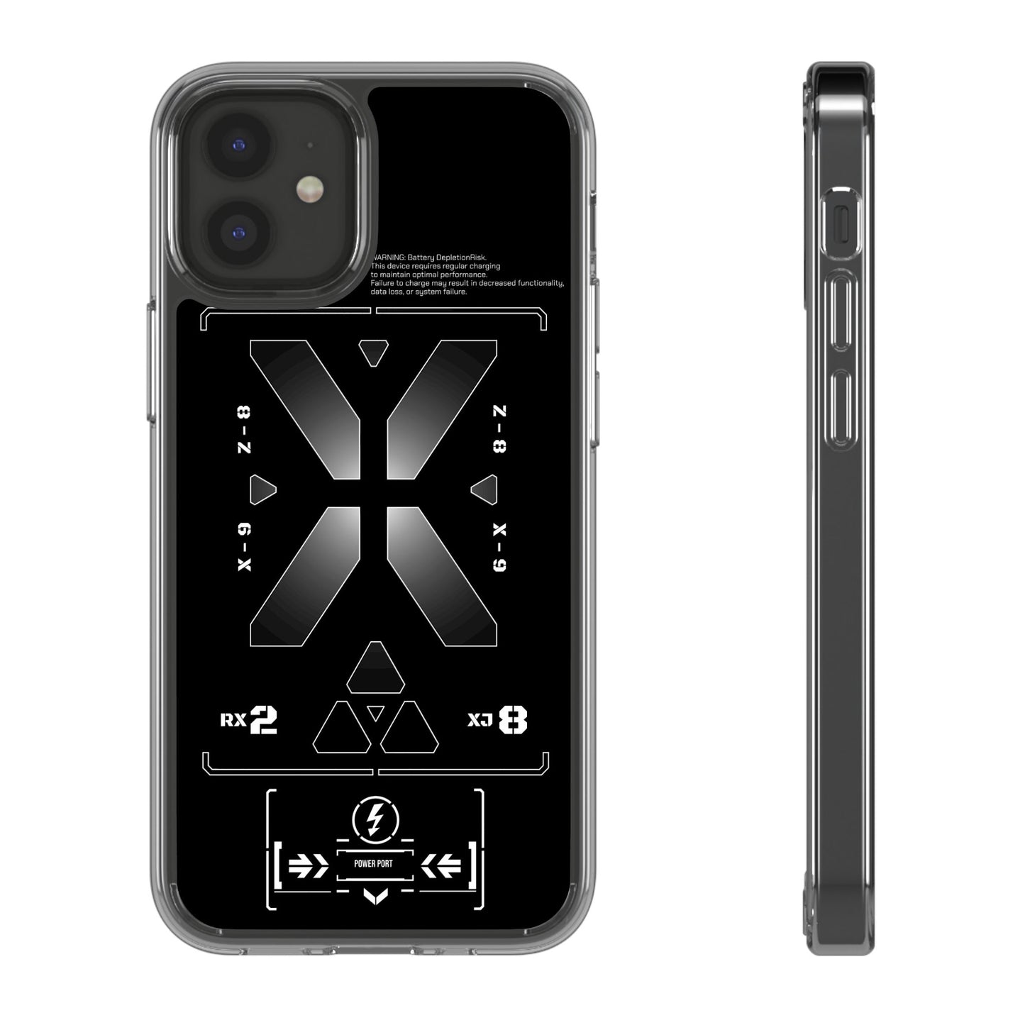 Phone Case - Cyber Edgy Design