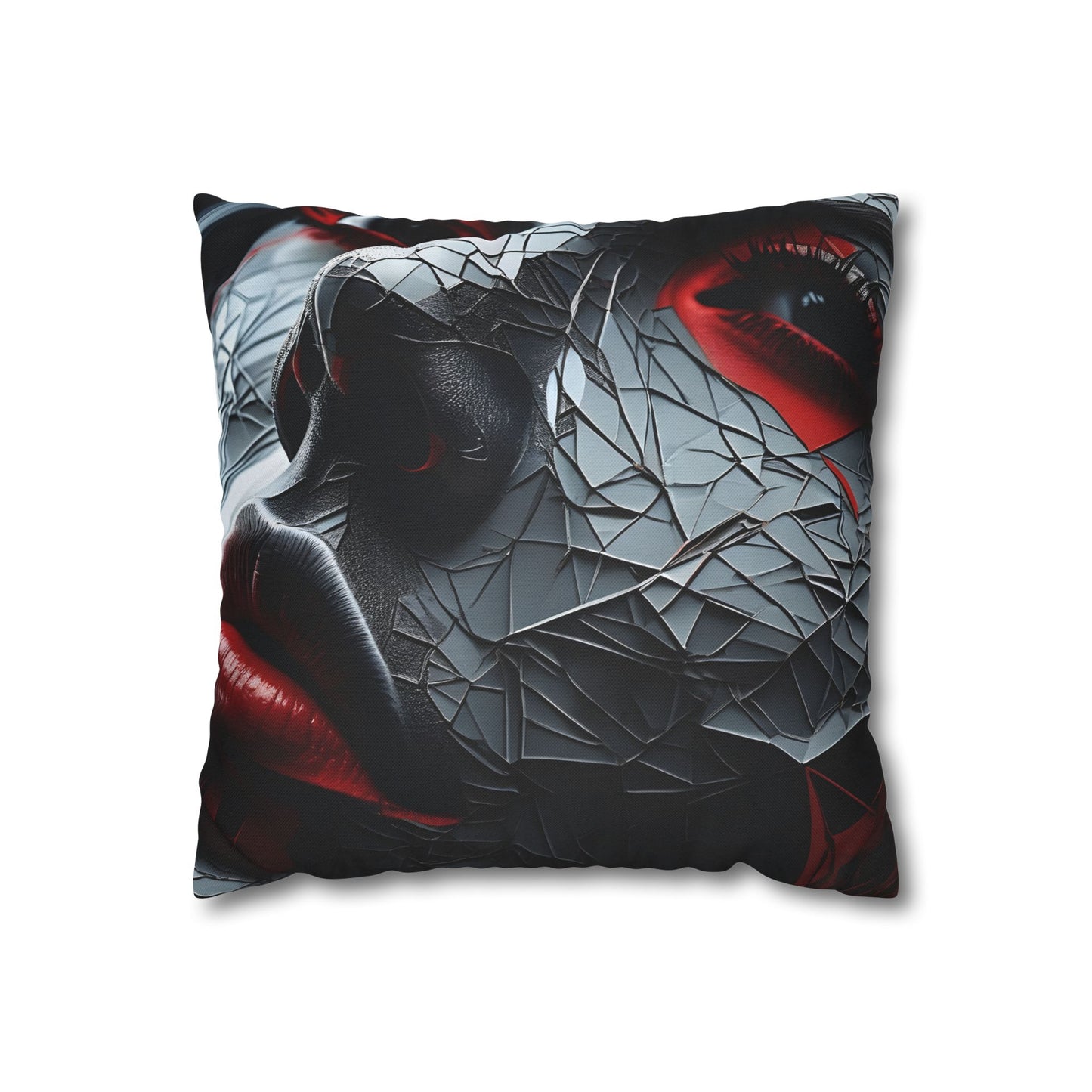 Elegant Geometric Art Pillowcase, Modern Decor, Home Accent, Gift Idea, Cozy Living Room, Abstract Art, Decorative Cushion