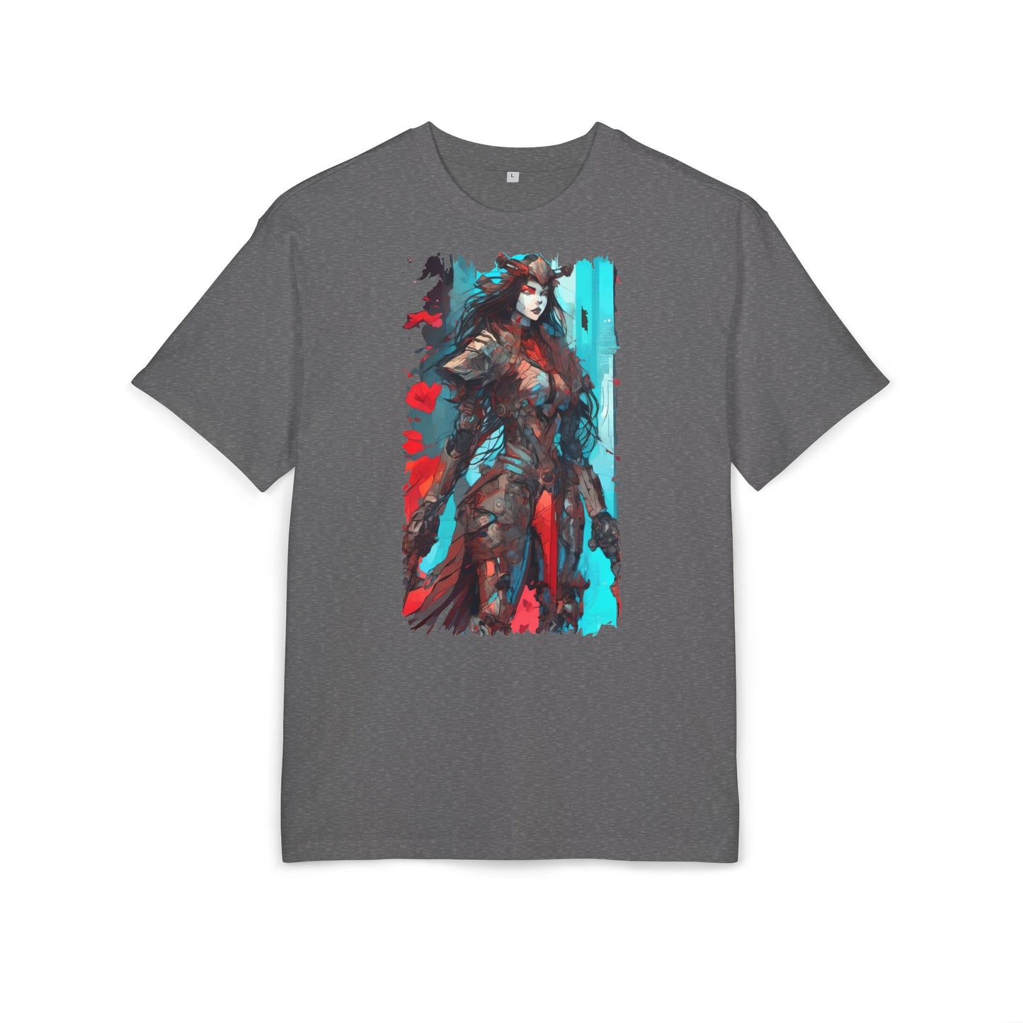 Stylish Graphic Oversize Tee with Fantasy Art, Unisex Casual Shirt, Anime Inspired Tee, Unique Gift for Gamers, Comfortable Everyday Wear
