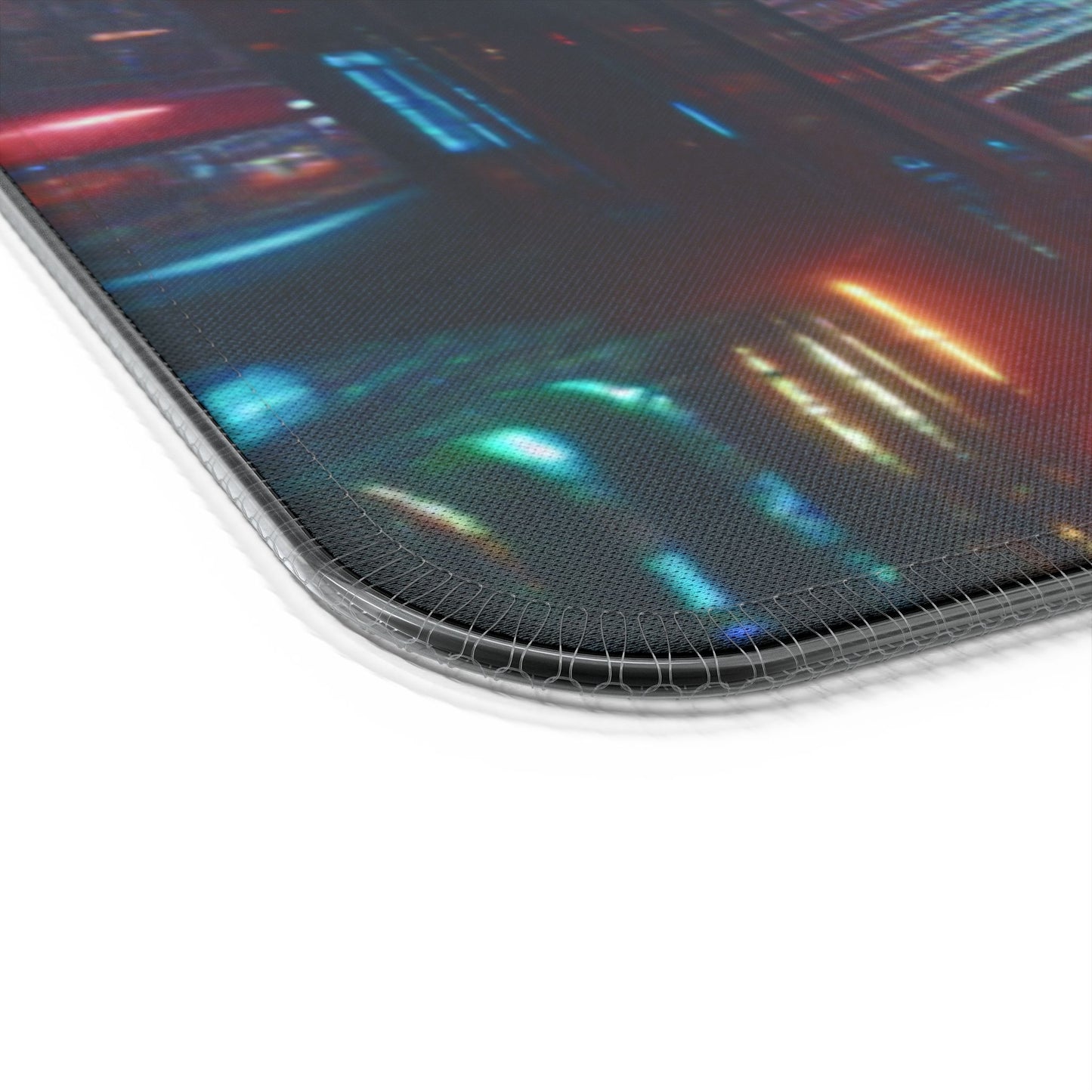 LED Gaming Mouse Pad with Wireless Charging | RGB Desk Mat, Gamer Gift, Office Decor, Tech Accessories, PC Setup