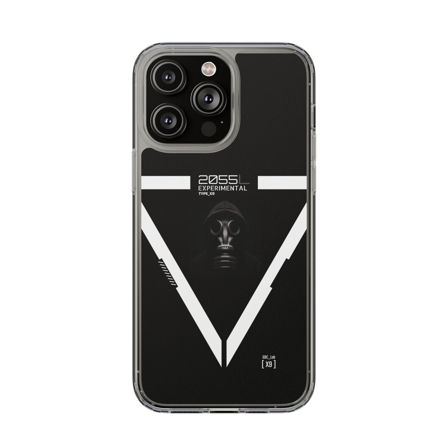 Clear Phone Case - Cyber Design Print