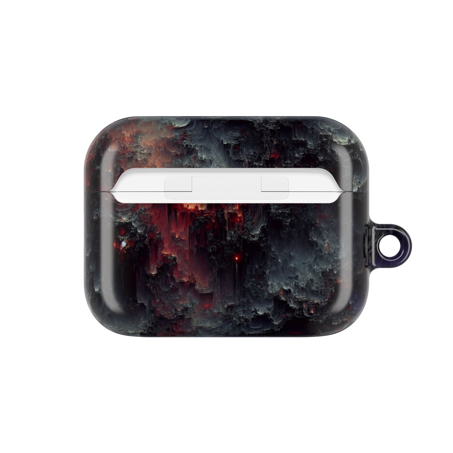 Dark AirPod Case - Horror-Inspired Accessory, Perfect for Goths, Tech Lovers, and Gift Givers, Space Decor, Unique Design