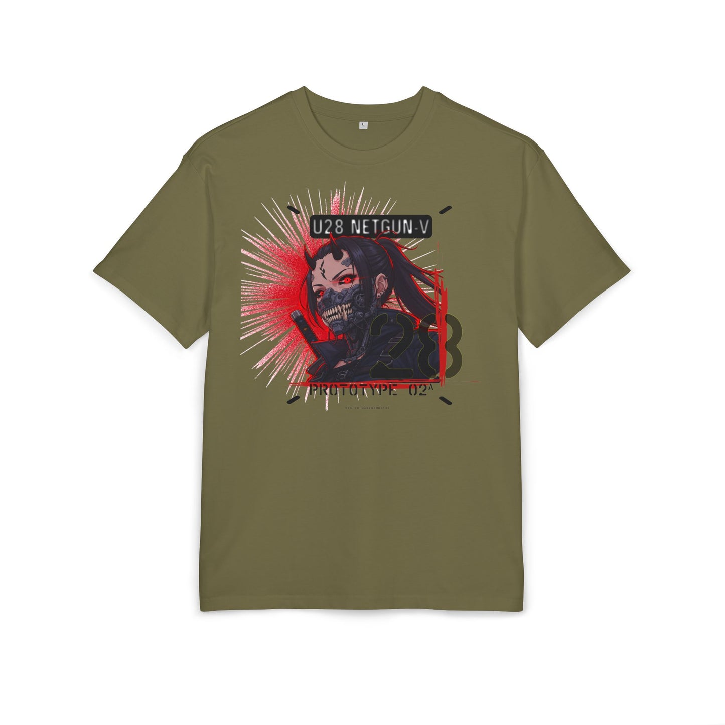 Edgy Graphic Unisex Tee - Perfect for Casual Wear, Street Style, Gifts for Gamers, Halloween, and Birthdays
