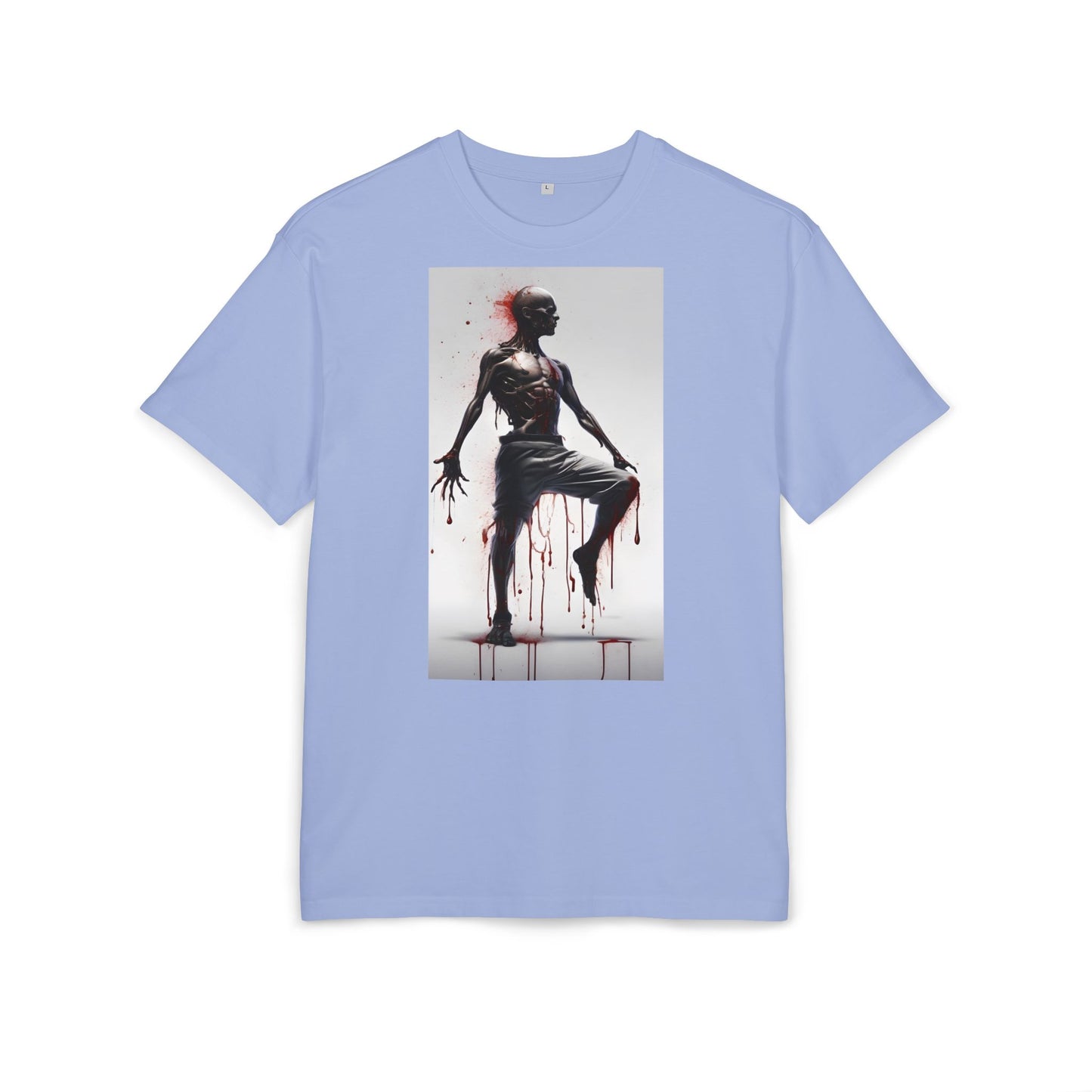 Bold Artistic Unisex Tee, Casual Street Style Shirt, Comfortable Graphic Top, Gift for Art Lovers, Unique Fashion Statement