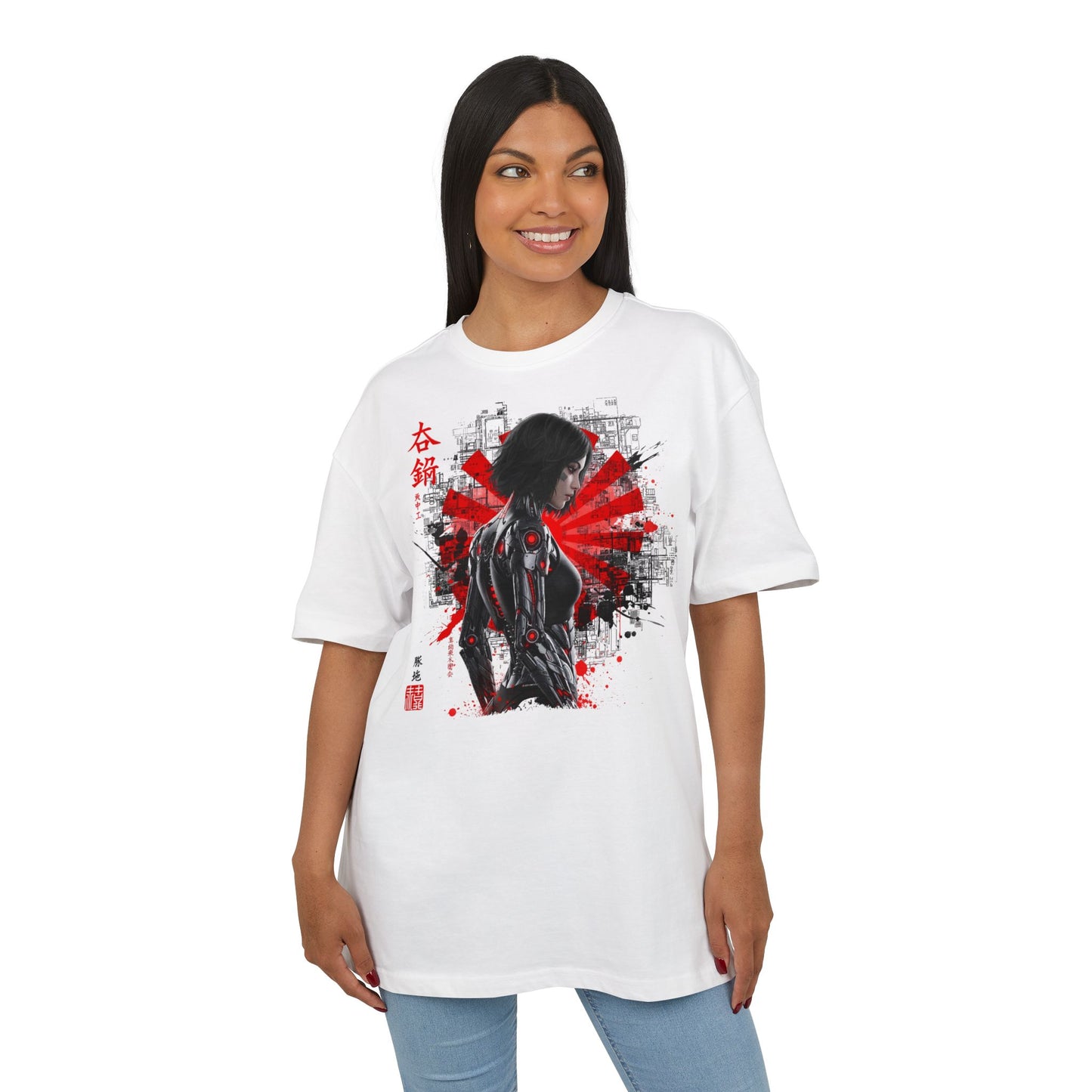 Japanese Art Unisex Tee, Oversized Graphic Tee, Streetwear Fashion, Anime Lovers Gift, Comfortable Everyday Wear