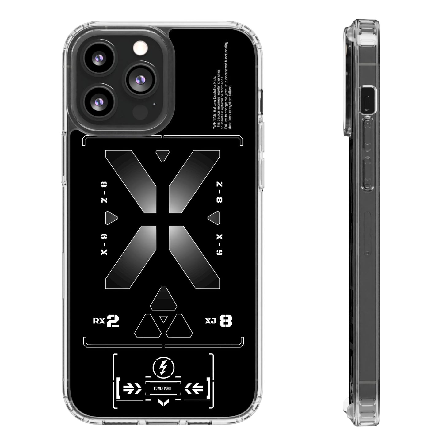 Phone Case - Cyber Edgy Design