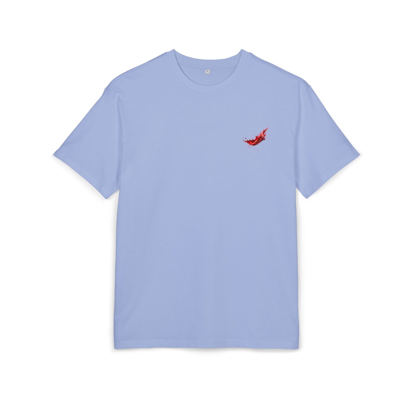 D'Stopian Oversized Unisex Tee - Edgy Graphic Art Tee for Urban Creatives