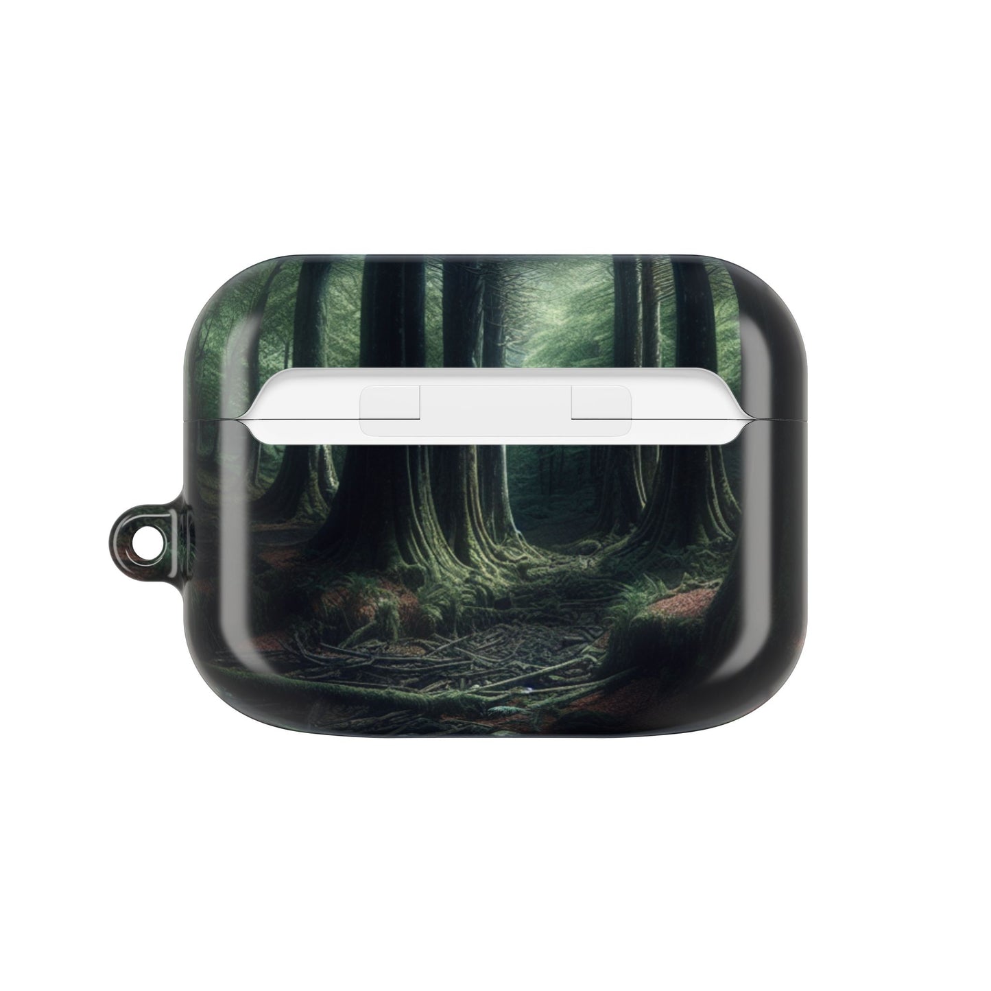 Nature-Inspired AirPod Cases, Forest Style Protective Cover, Eco-Friendly Gift for Nature Lovers, Tech Accessory for Travel
