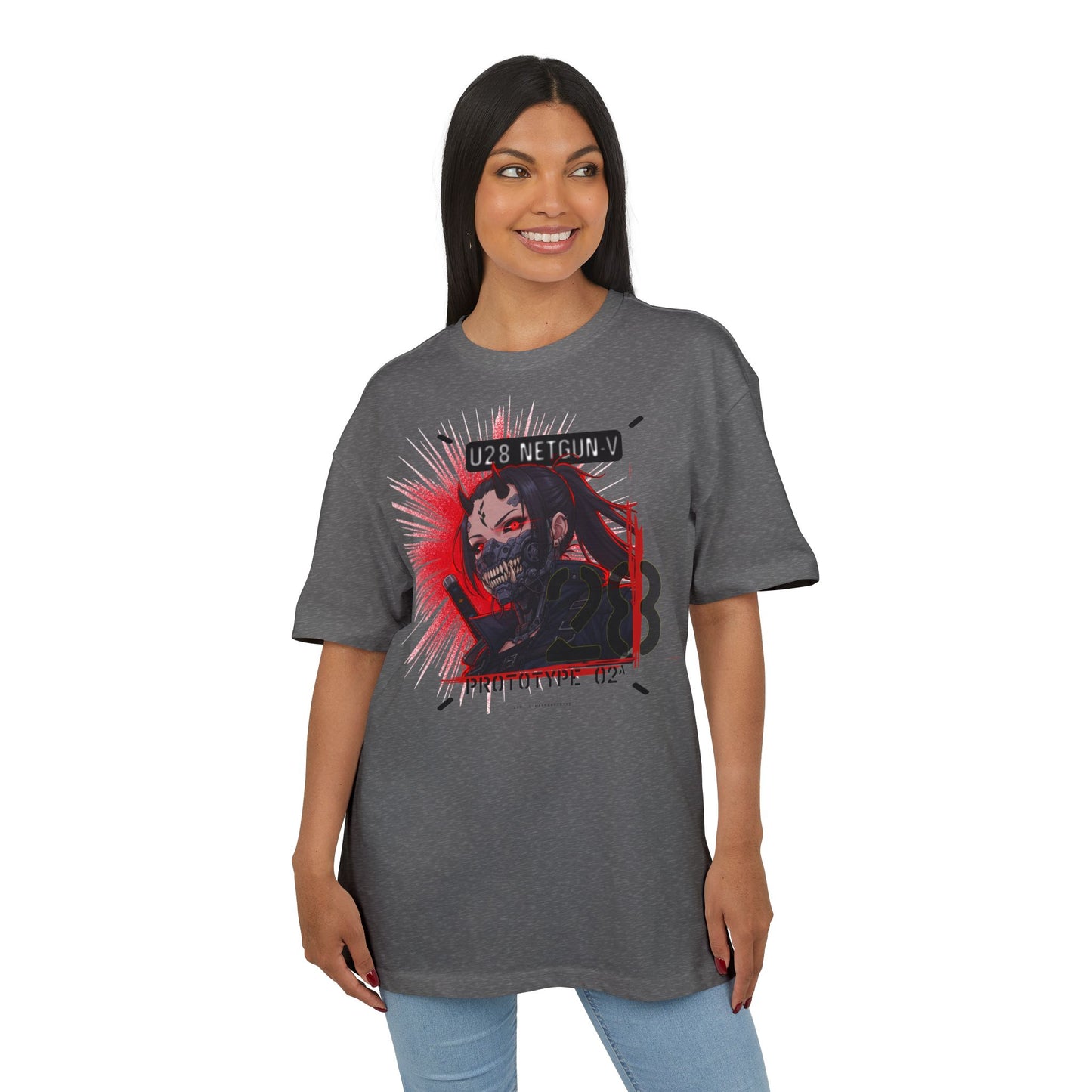 Edgy Graphic Unisex Tee - Perfect for Casual Wear, Street Style, Gifts for Gamers, Halloween, and Birthdays