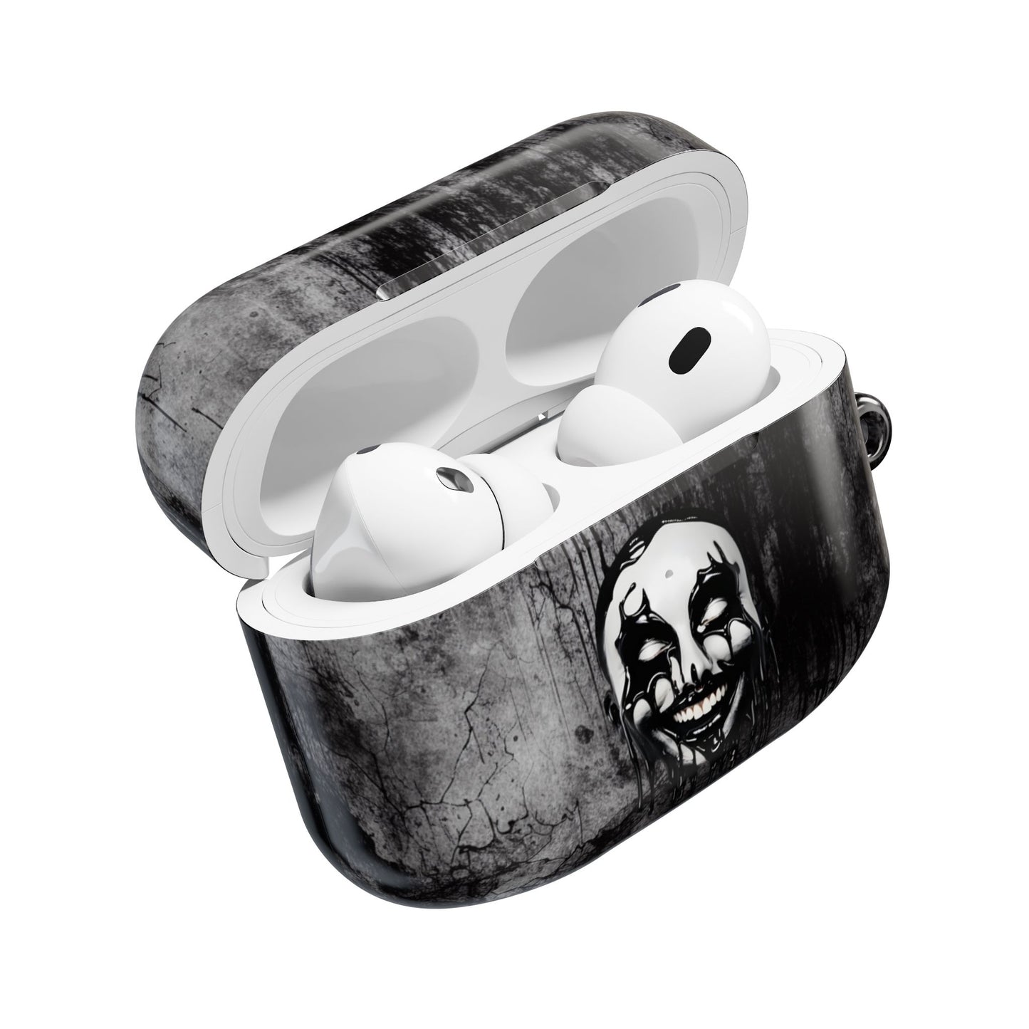 Gothic AirPod Cases, Dark Art Accessory, Unique Phone Case, Halloween Gift, Trendy Tech Holder, Stylish AirPods Cover