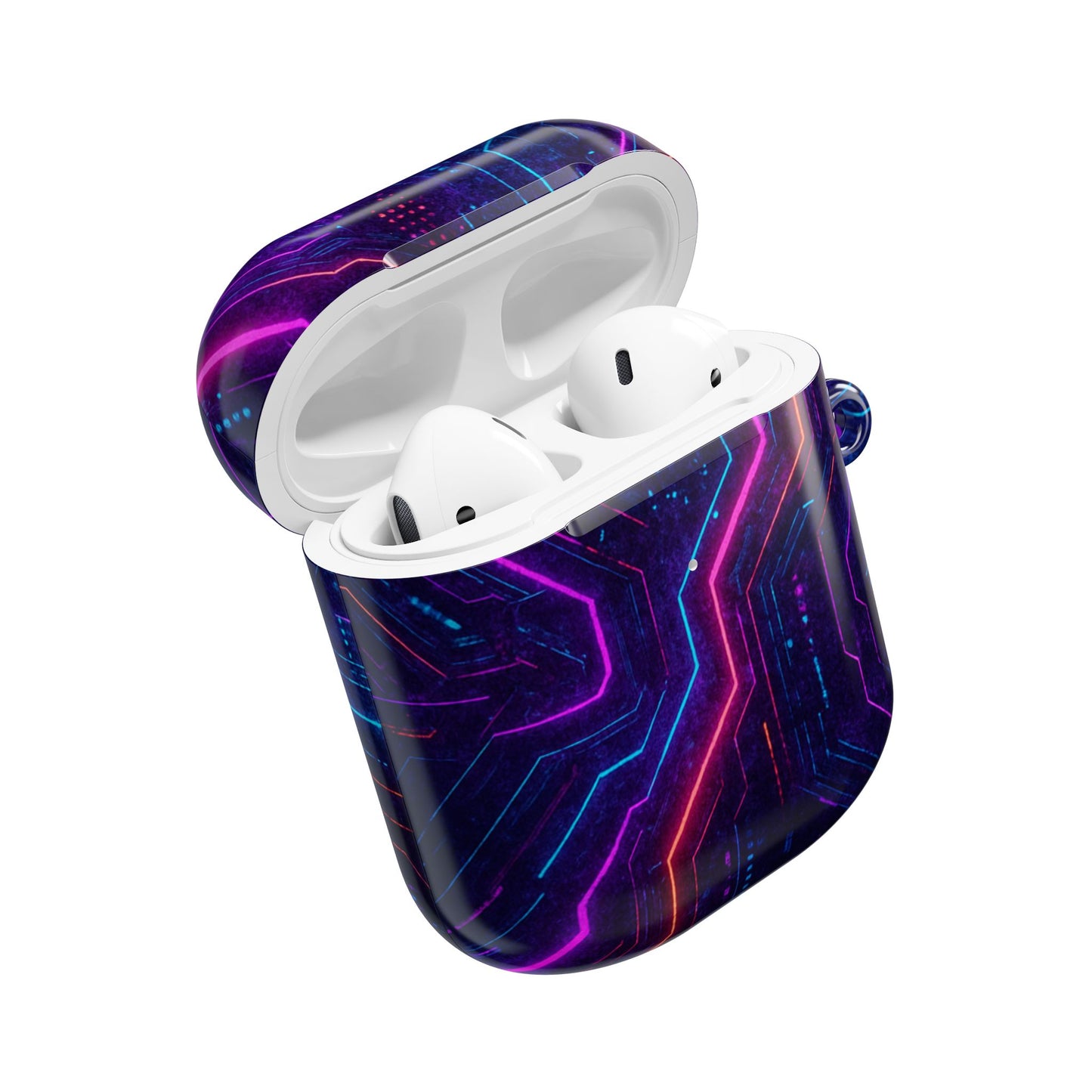 Cyber AirPod Cases for Unconventional Souls, Unique Designs for Creatives, Funky Accessories, Perfect Gift for Music Lovers