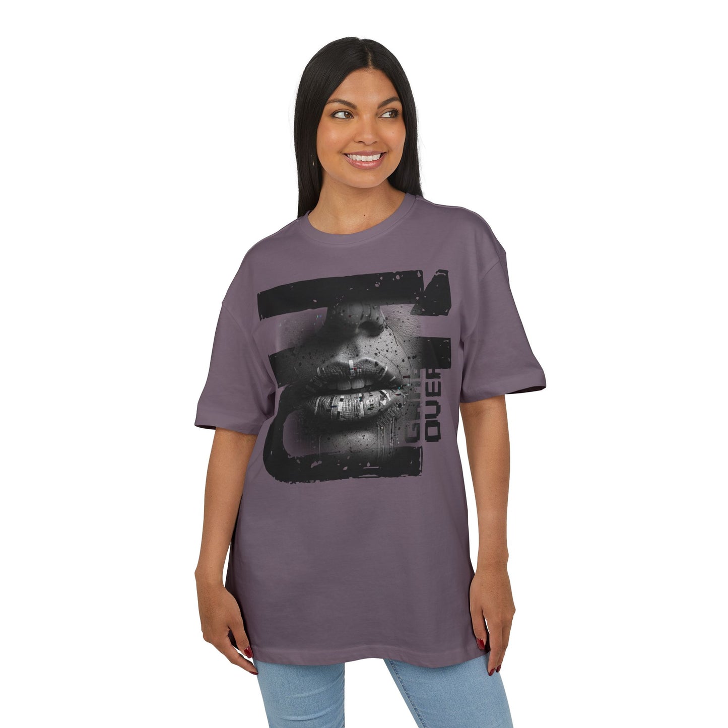 Gamer Unisex Oversized Tee - Game Over Graphic Tee