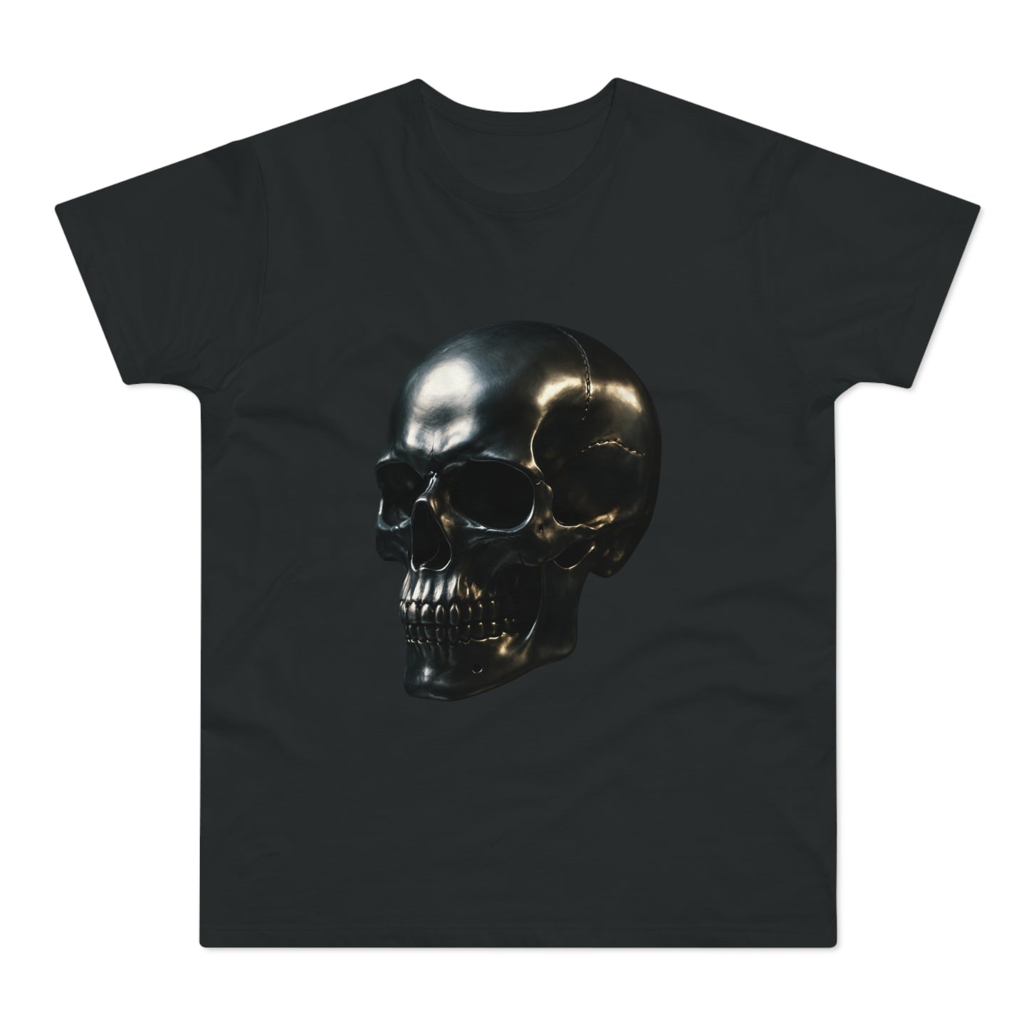 Gothic Skull Unisex T-Shirt, Edgy Graphic Tee, Halloween Apparel, Men's Casual Wear, Gift for Him