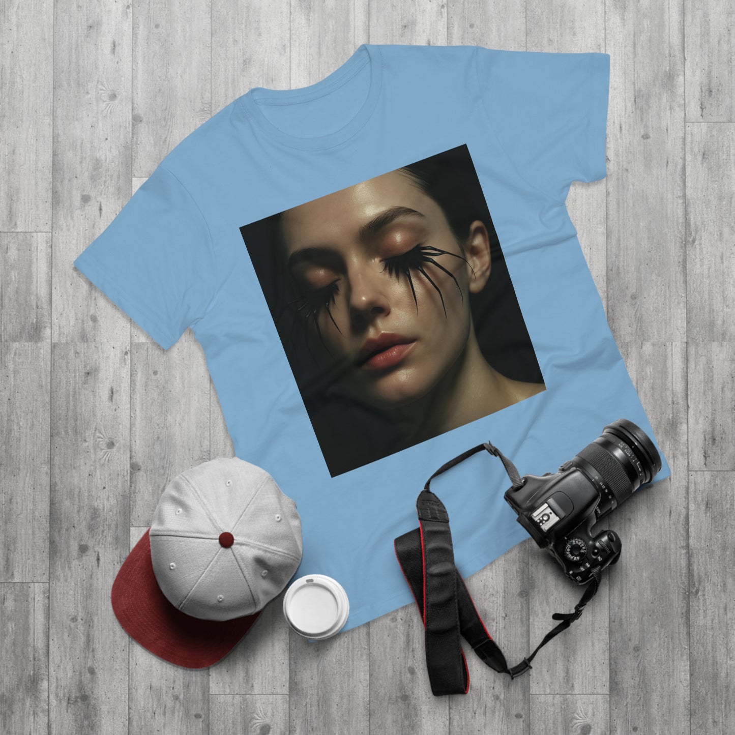 Edgy Aesthetic Unisex T-shirt, Graphic Tee, Casual Wear, Art-Inspired Shirt, Unique Gift, Streetwear Fashion