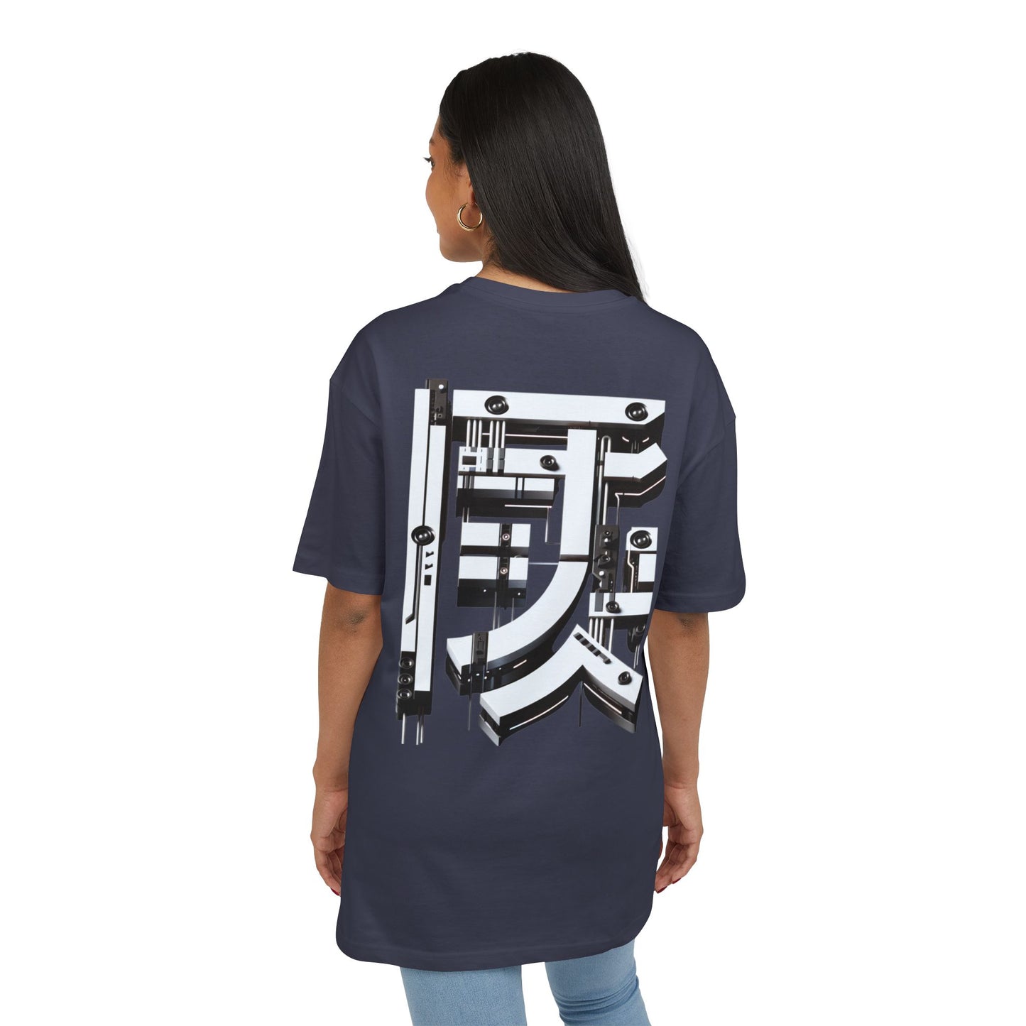 Cyberpunk Graphic Unisex Heavy Oversize Tee