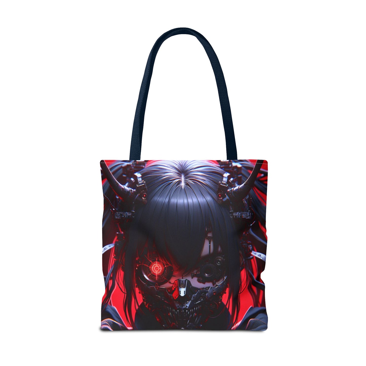 Dark Fantasy Tote Bag - Eye-Catching AOP Design for Cosplay, Gifts, Travel, Everyday Use, and Shopping