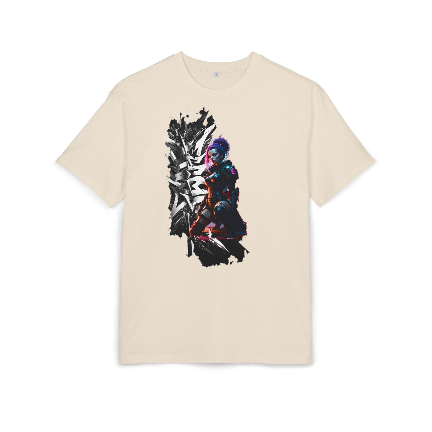 Unisex Graphic Oversize Tee, Trendy Streetwear Shirt, Casual Wear, Gift for Fashion Lovers, Summer Outfit, Everyday Comfort