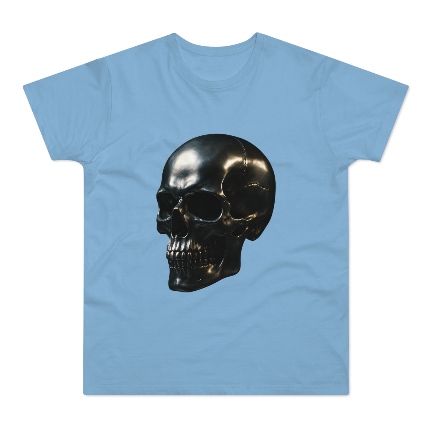 Gothic Skull Unisex T-Shirt, Edgy Graphic Tee, Halloween Apparel, Men's Casual Wear, Gift for Him