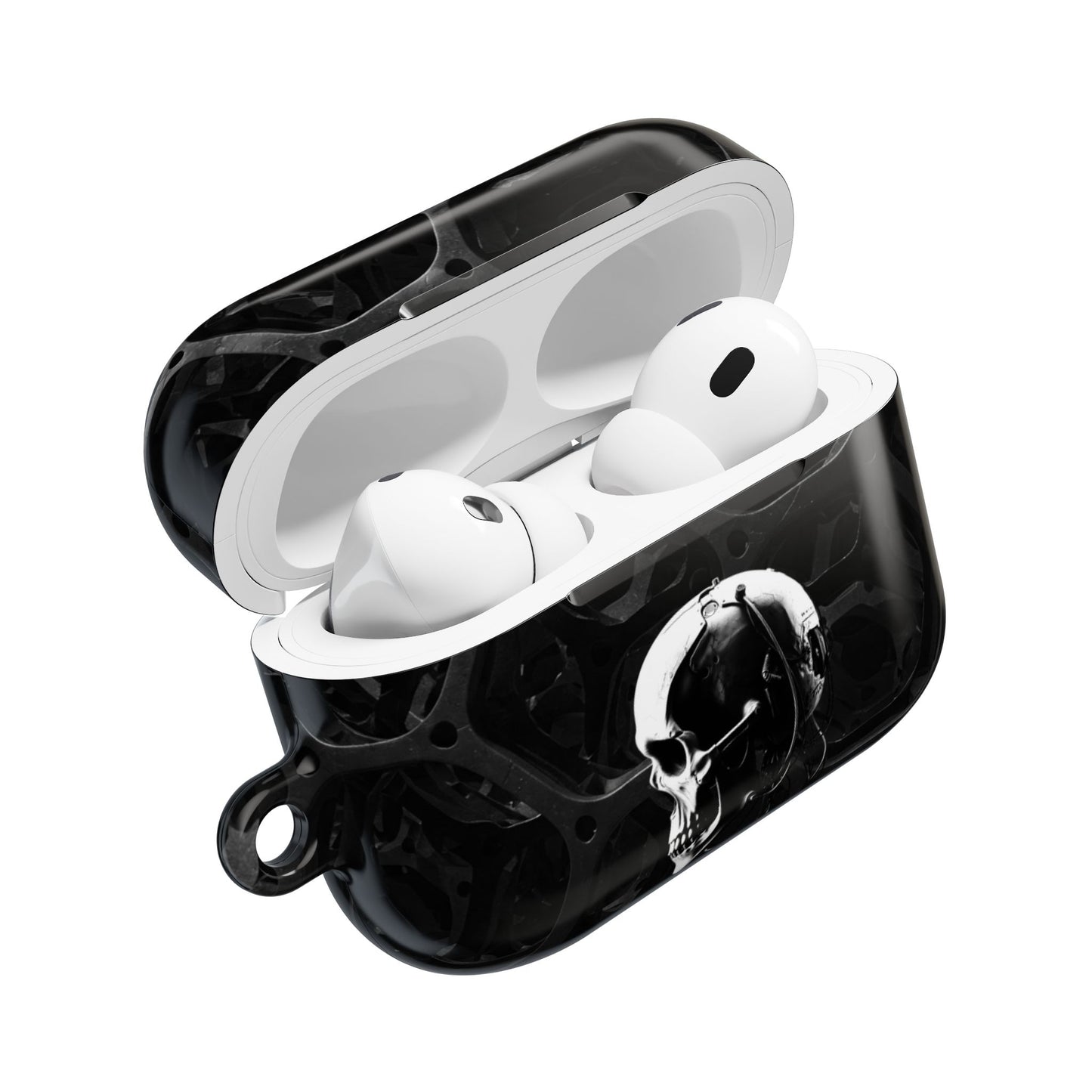 Stylish Skull AirPod Cases, Trendy AirPod Cover, Unique Earbuds Protector, Tech Accessory, Gift for Music Lovers
