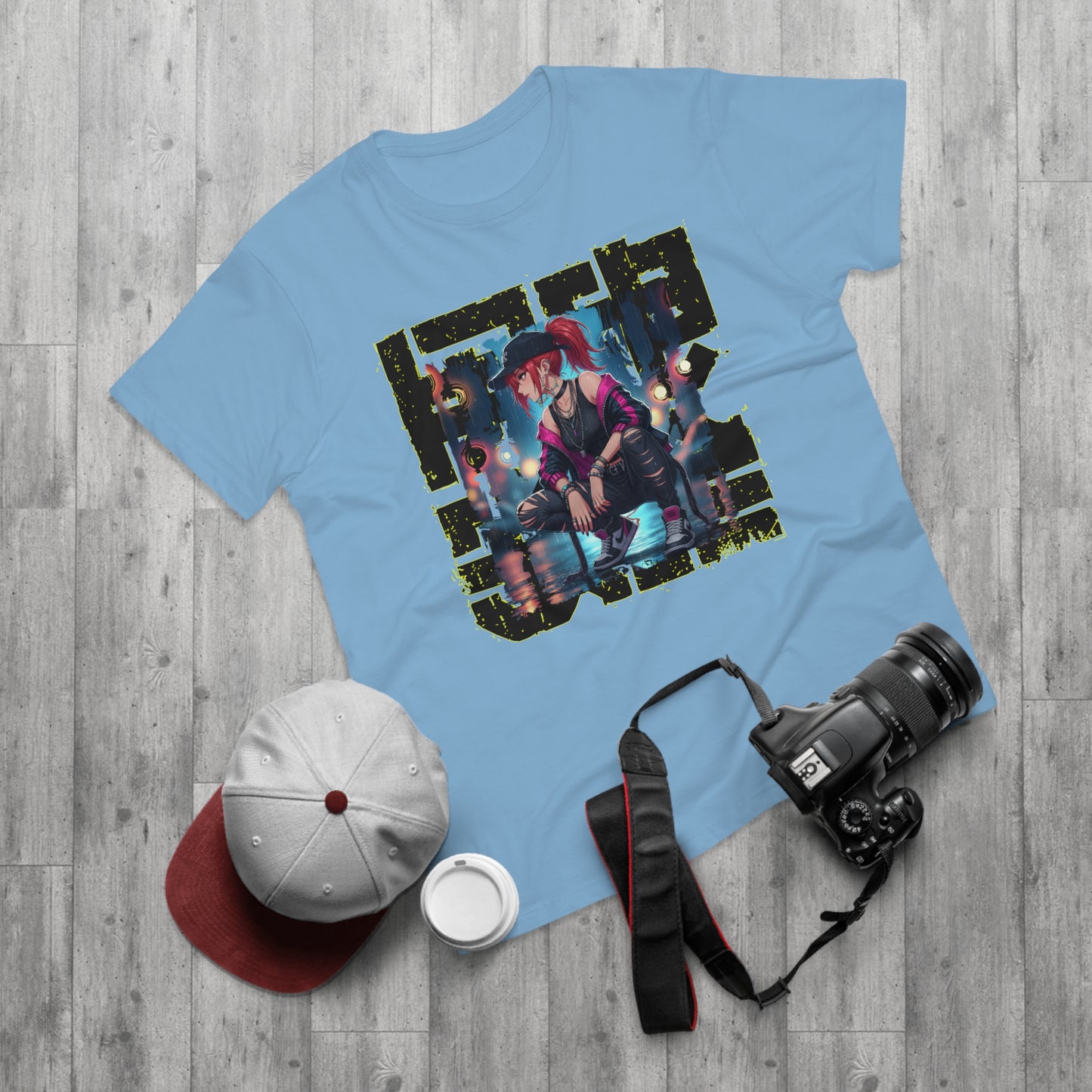 Trendy Graphic Tee for Men & Women, Urban Style Shirt, Casual Wear, Gift for Gamer, Streetwear Apparel
