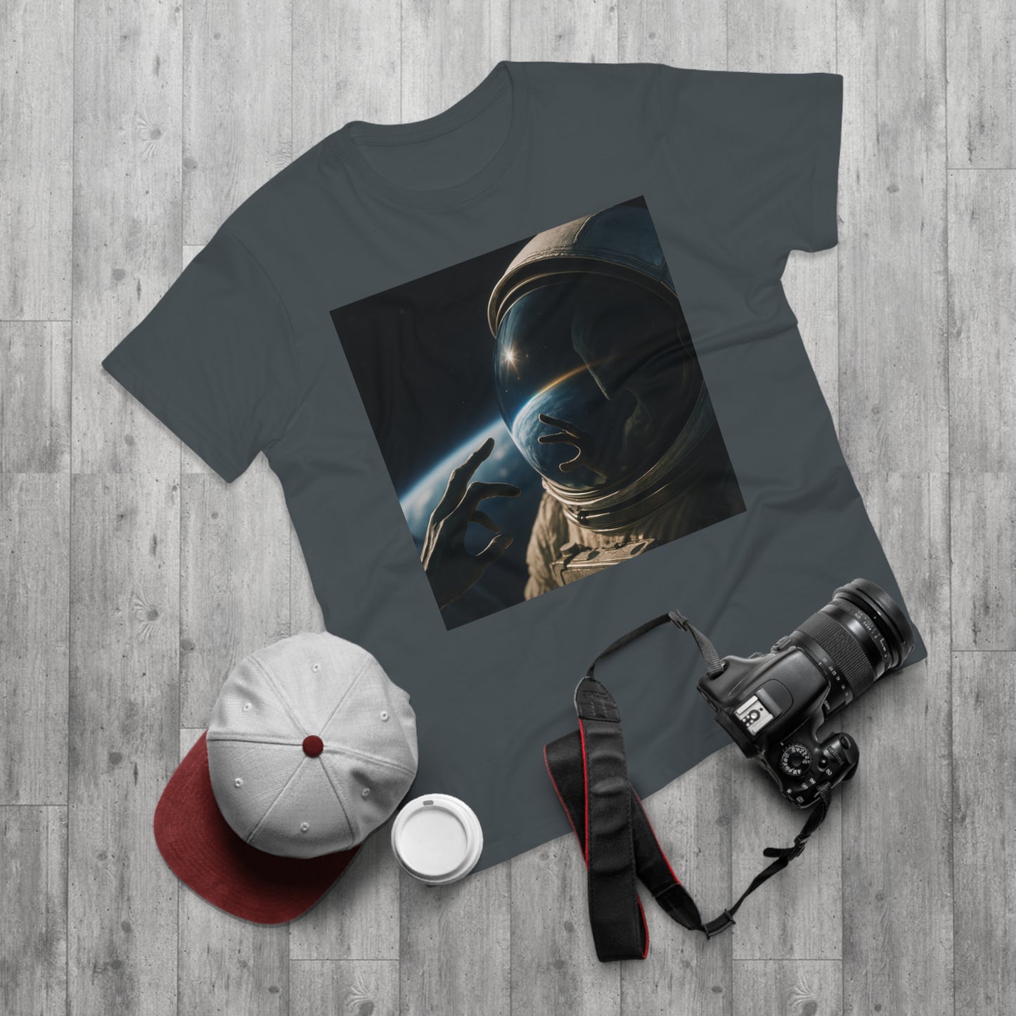 Astronaut Vibe T-Shirt - Perfect Gift for Space Lovers, Unisex Tee for Casual Wear, Astronaut Graphic Tee, Unique Birthday Gift