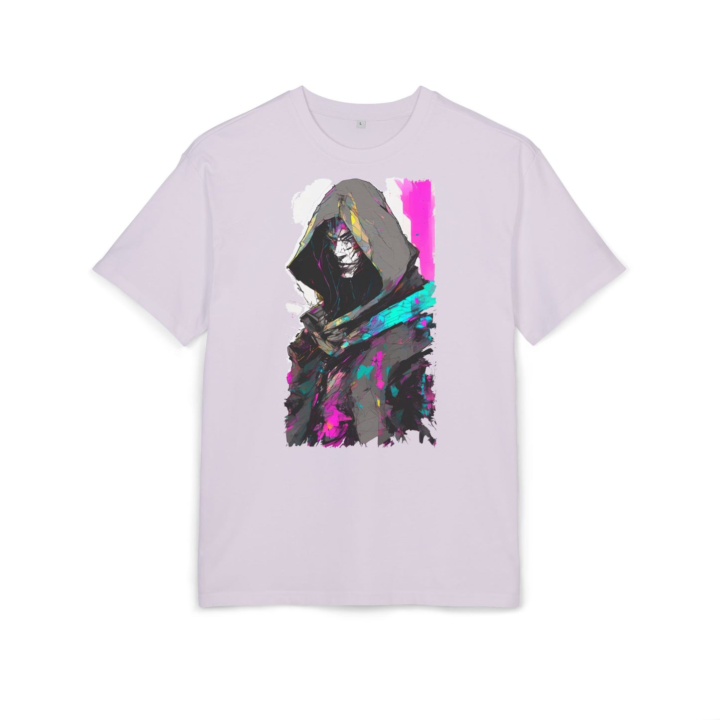 Stylish Oversized Graphic Tee featuring Artistic Illustration, Casual Wear, Unisex T-Shirt, Streetwear Fashion, Gift for Art Lovers