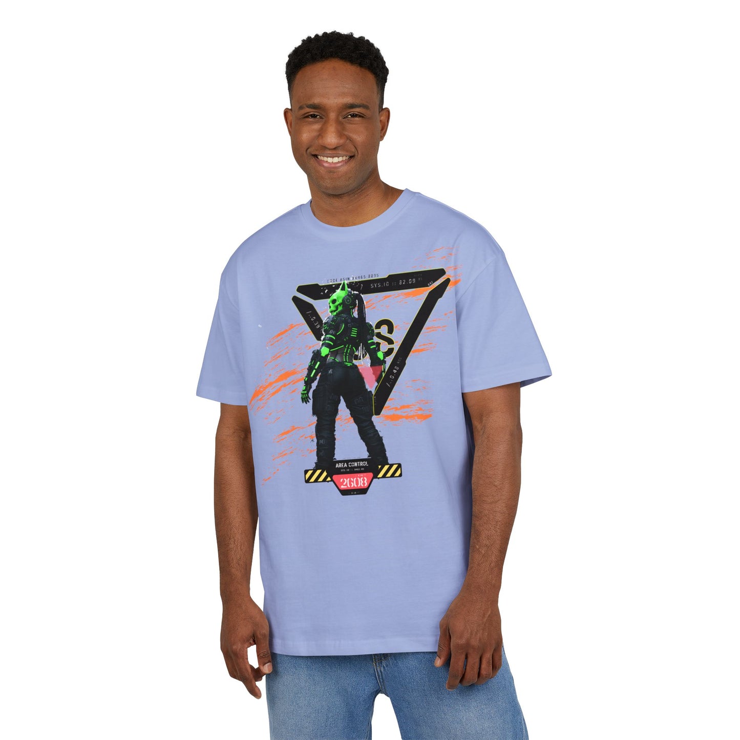 Gaming Graphic Oversize Tee, Stylish Streetwear, Unisex Fashion, Perfect for Gamers, Casual Wear, Gift for Him/Her