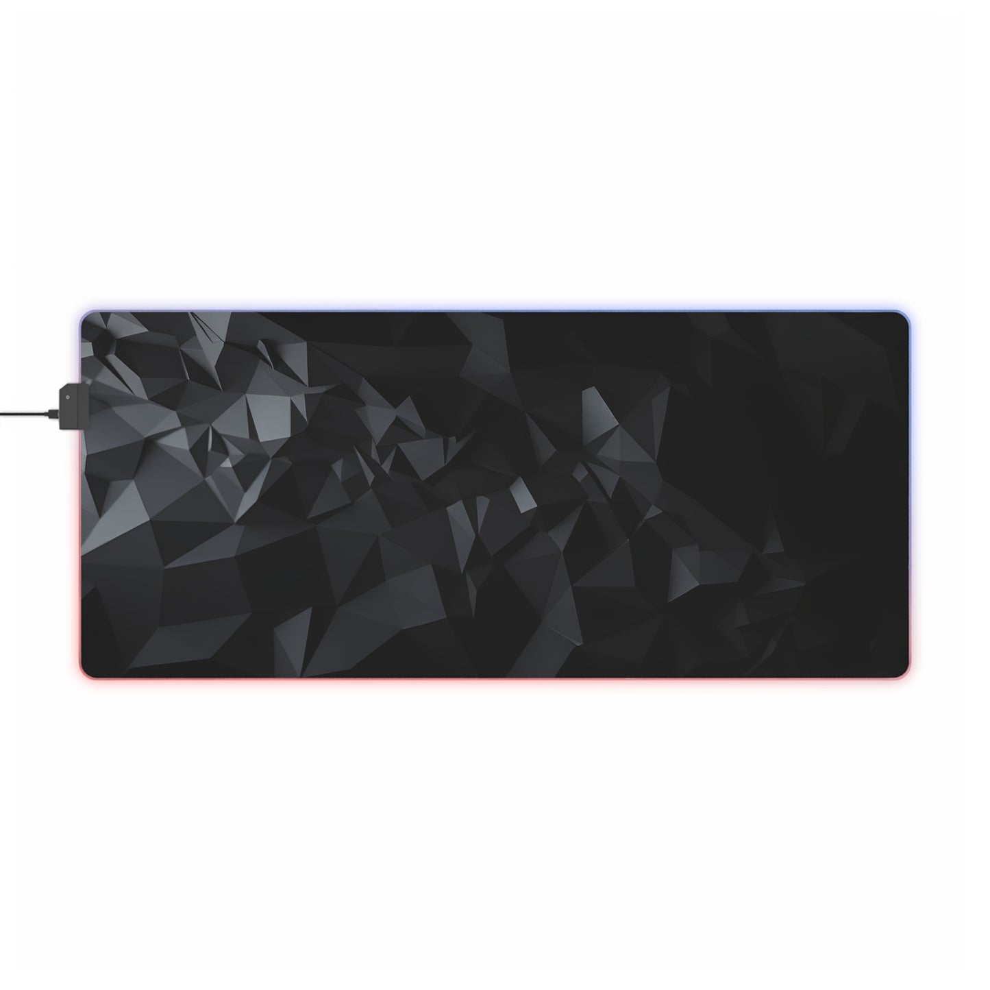 Gaming Mouse Pad with Abstract Cyber Design