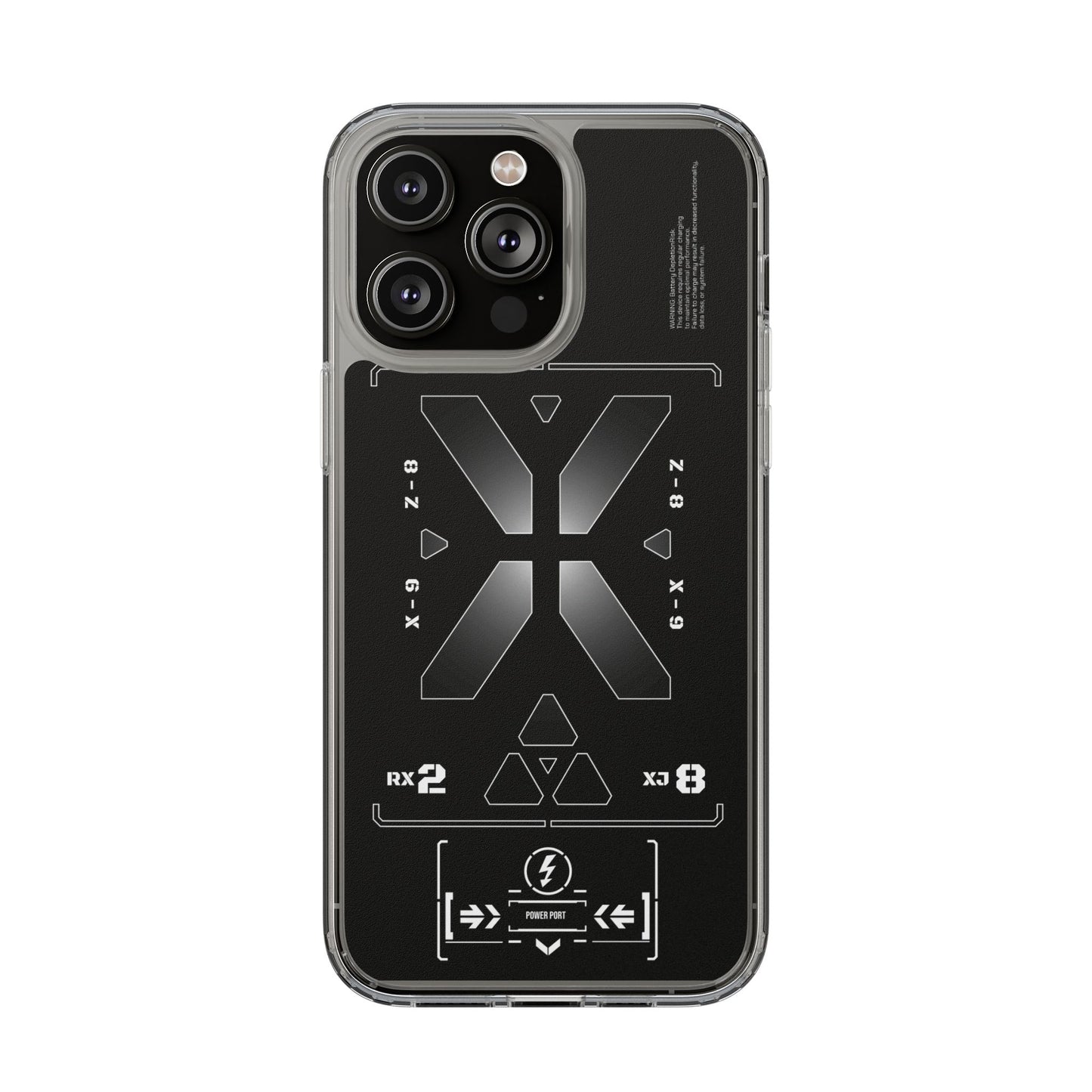 Phone Case - Cyber Edgy Design