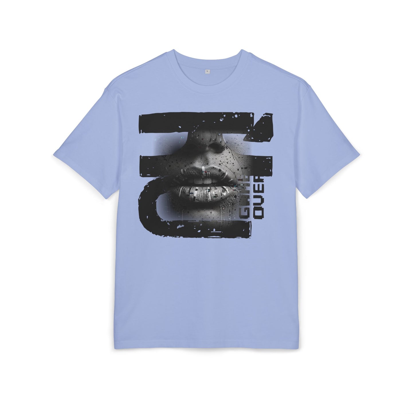 Gamer Unisex Oversized Tee - Game Over Graphic Tee