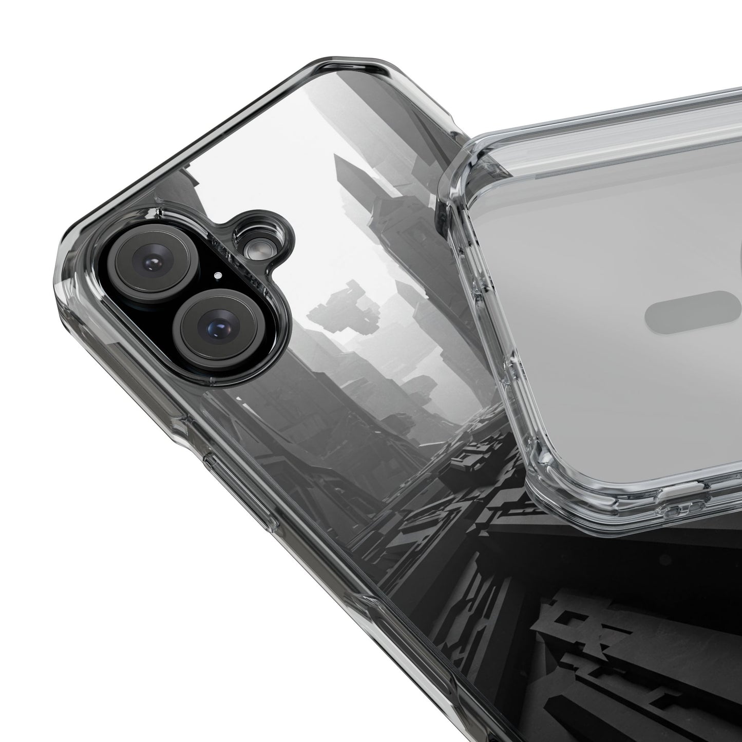 Protective Phone Case, Modern Clear Impact Case, Sleek Smartphone Cover, Abstract Phone Accessory, Custom Phone Case for Men and Women