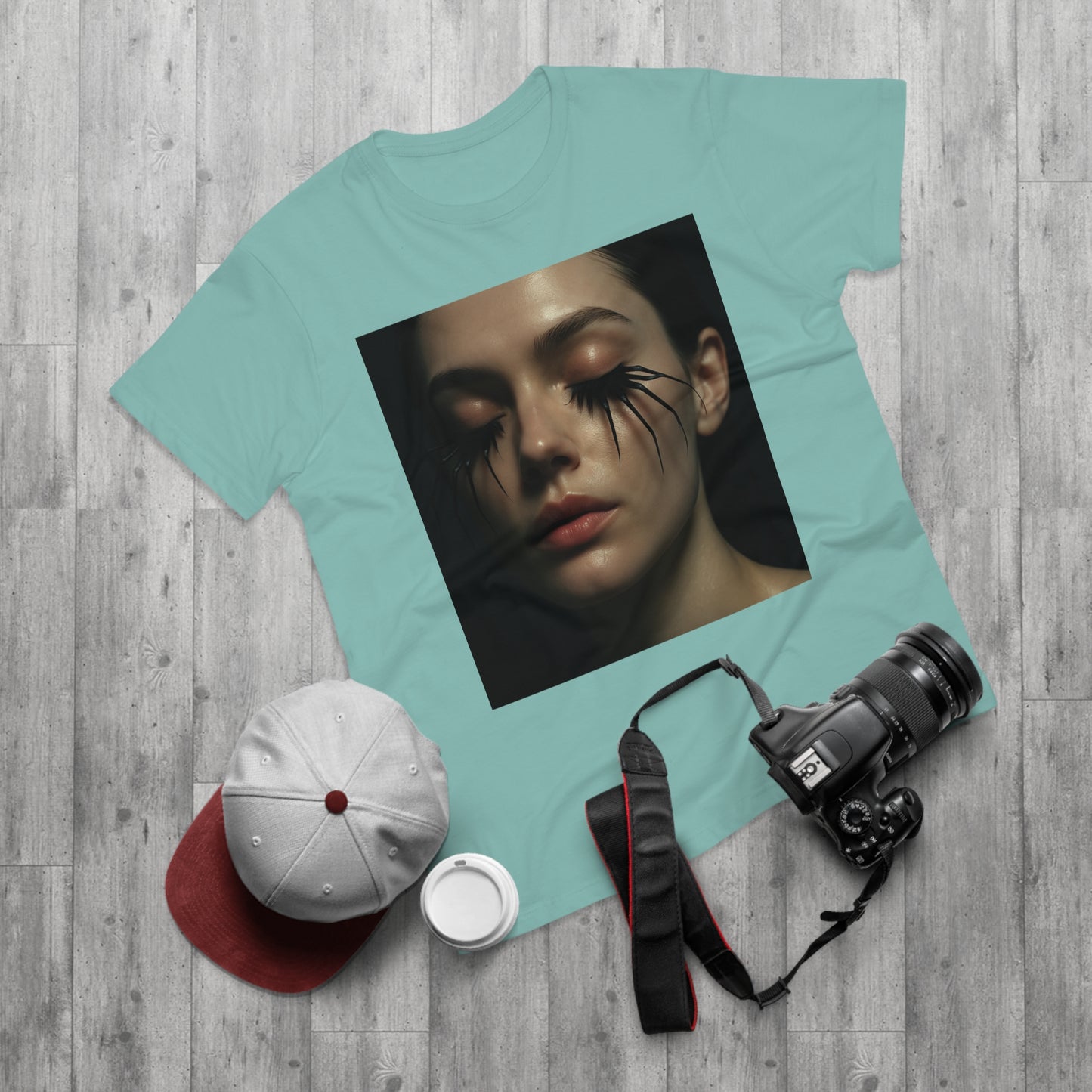 Edgy Aesthetic Unisex T-shirt, Graphic Tee, Casual Wear, Art-Inspired Shirt, Unique Gift, Streetwear Fashion