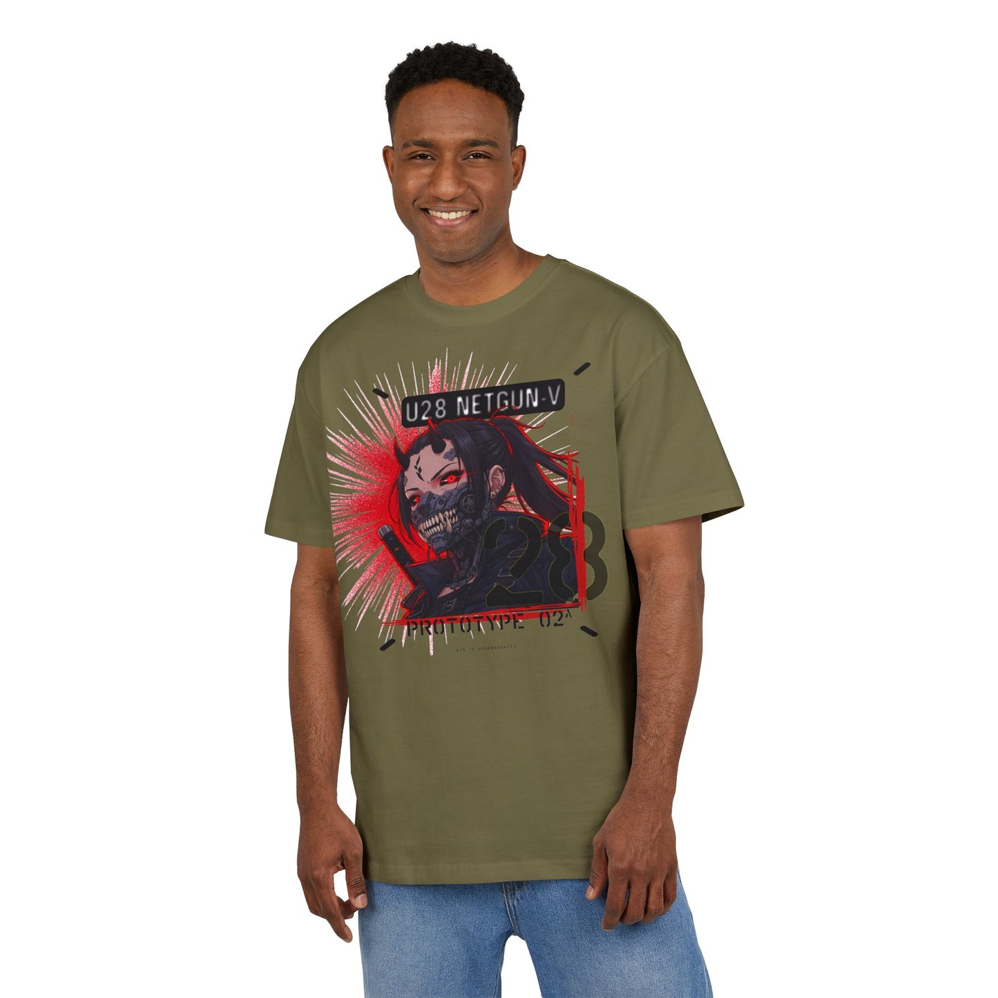 Edgy Graphic Unisex Tee - Perfect for Casual Wear, Street Style, Gifts for Gamers, Halloween, and Birthdays