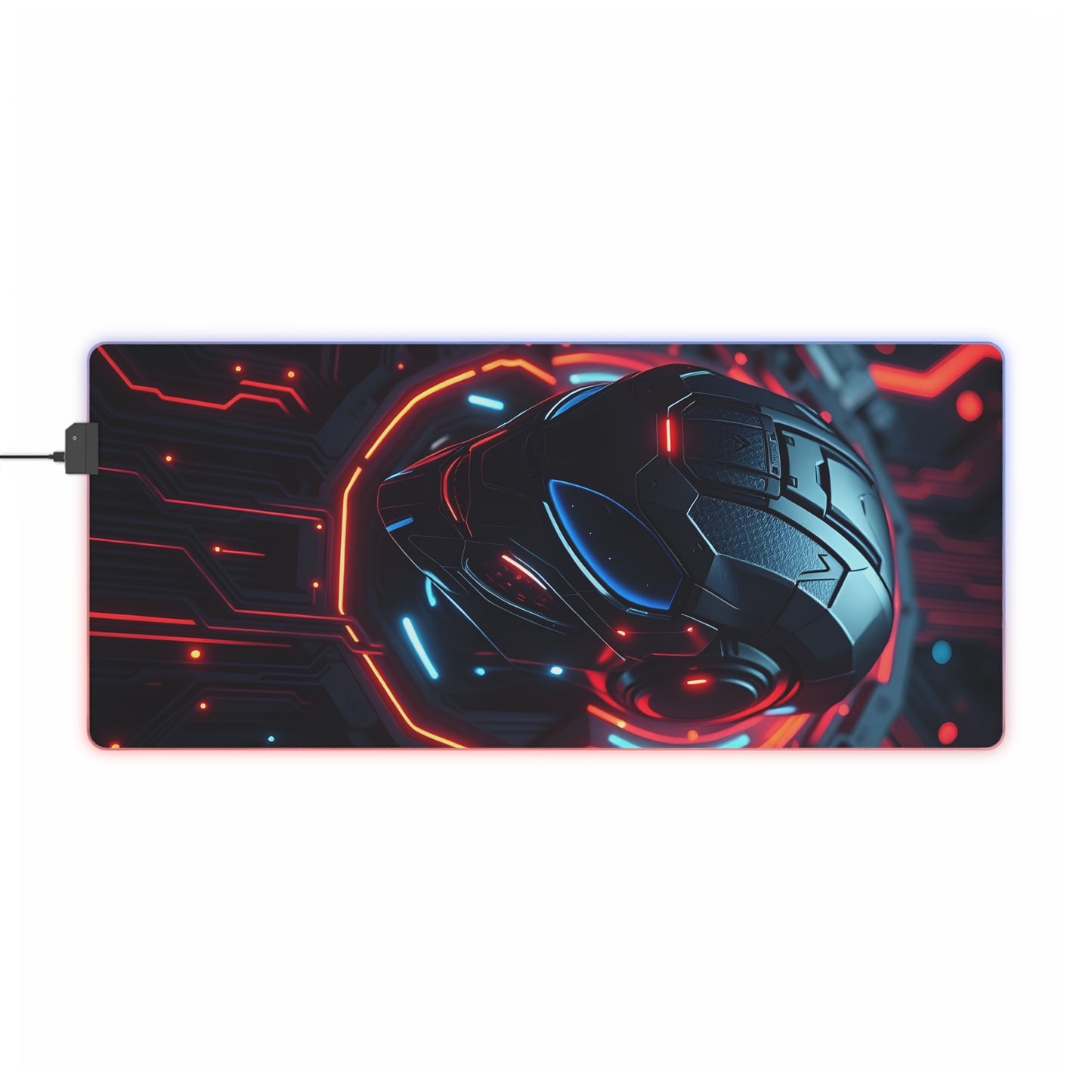 LED Gaming Mouse Pad