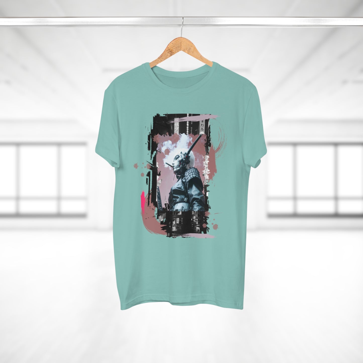 Cool Robot Graphic Tee, Unisex Streetwear Shirt, Unique Gift for Gamers, Casual Style, Art T-Shirt